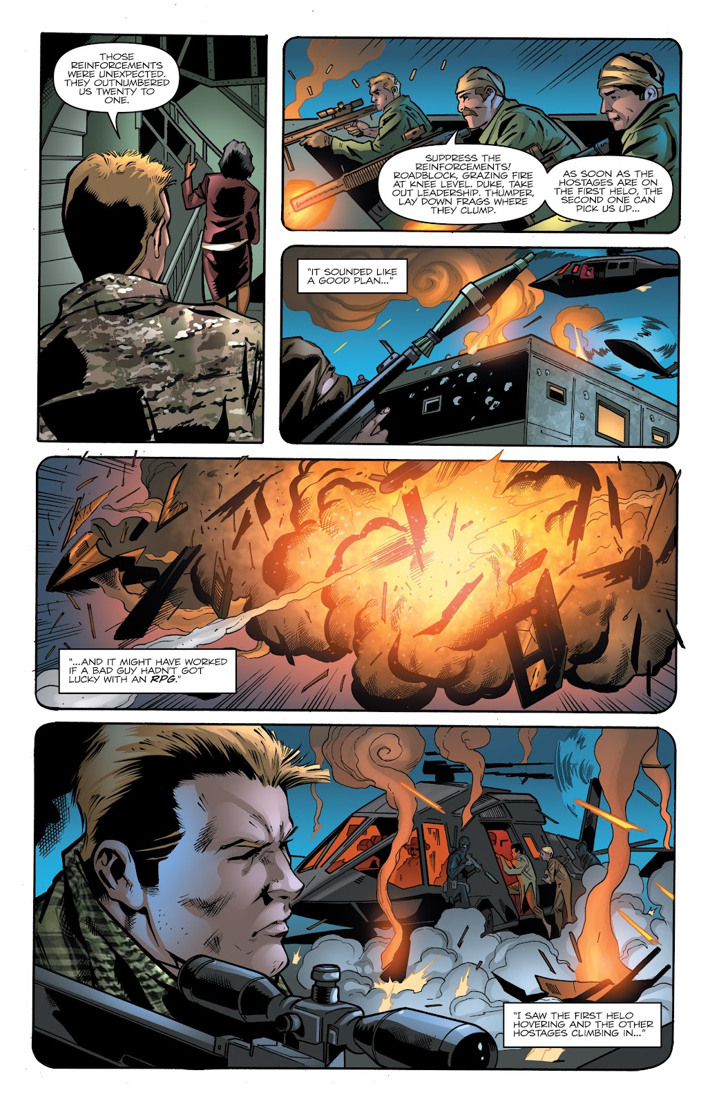 G.I. Joe: A Real American Hero issue 225 - Page 16