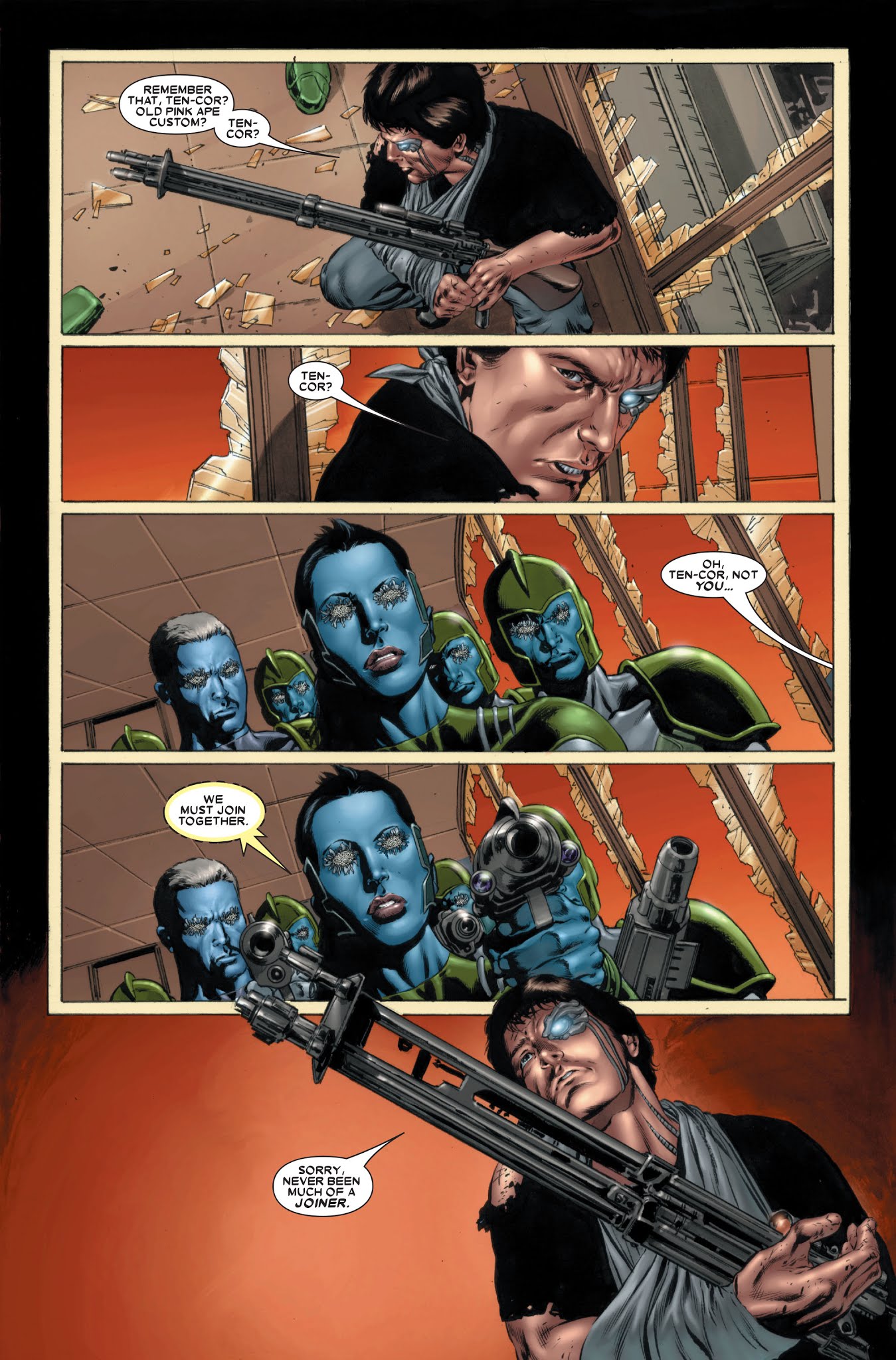 Read online Annihilation: Conquest comic -  Issue # _TPB 1 (Part 1) - 40