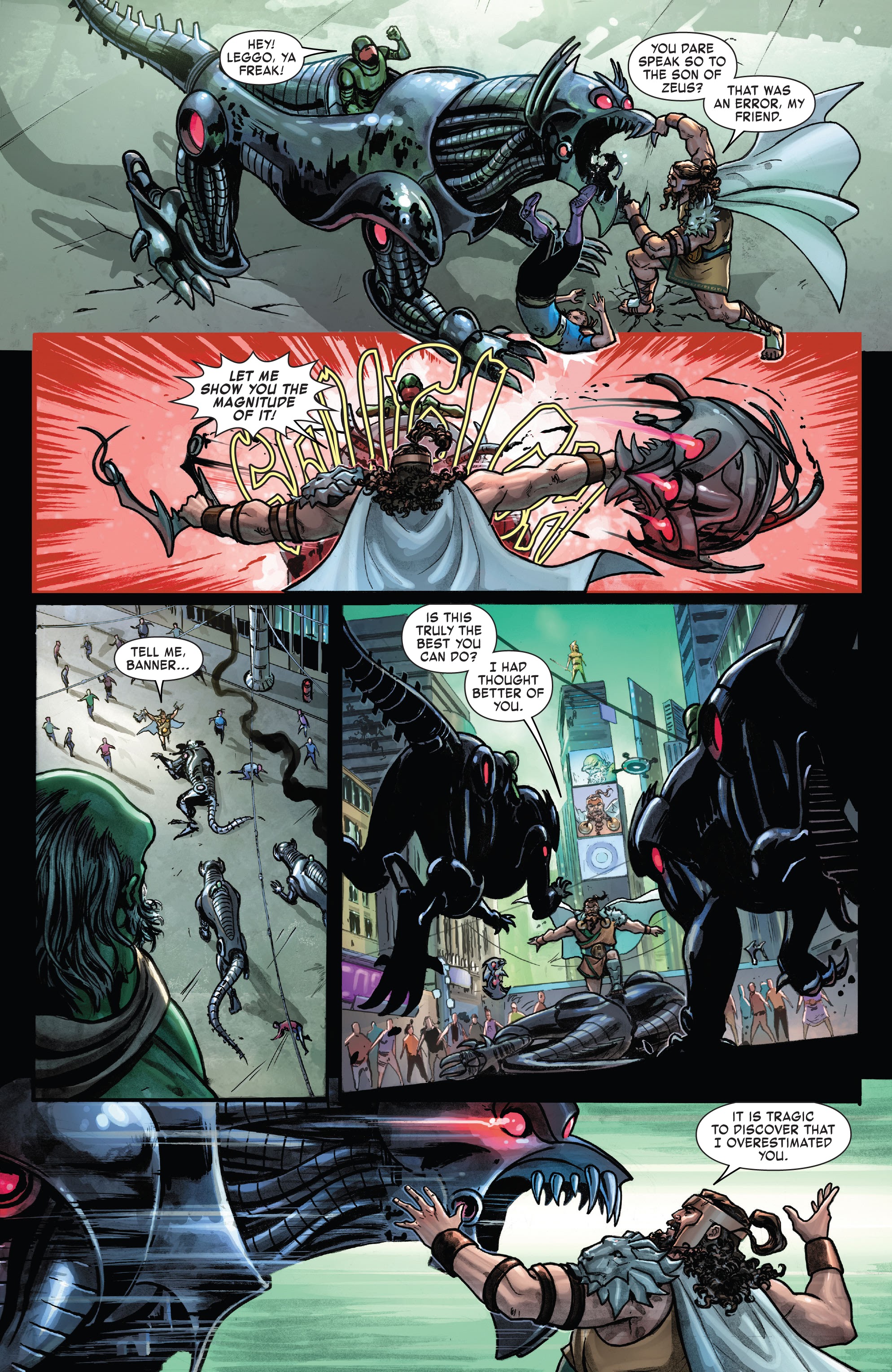 Read online Maestro comic -  Issue #4 - 4