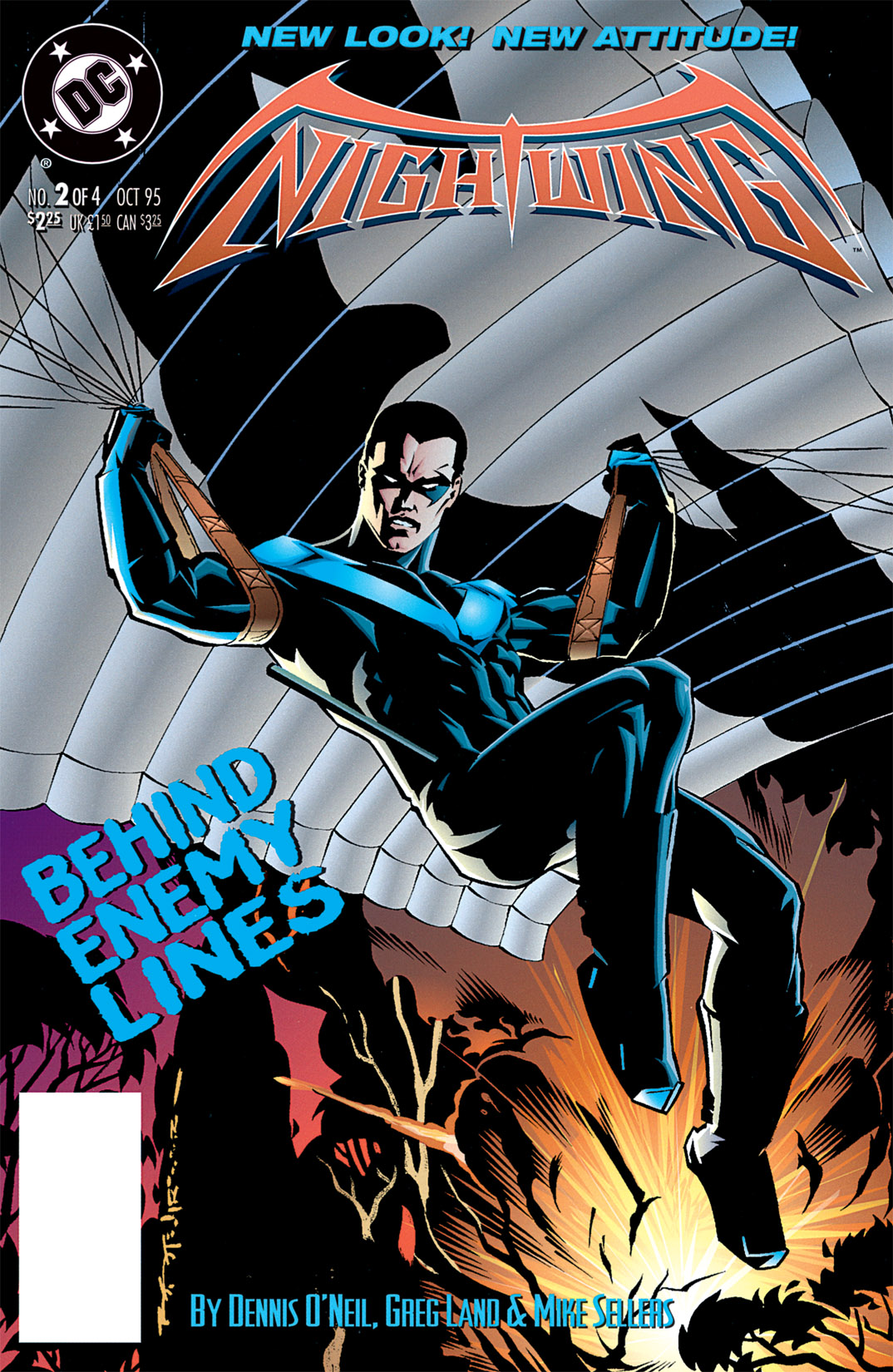 Read online Nightwing (1995) comic -  Issue #2 - 1