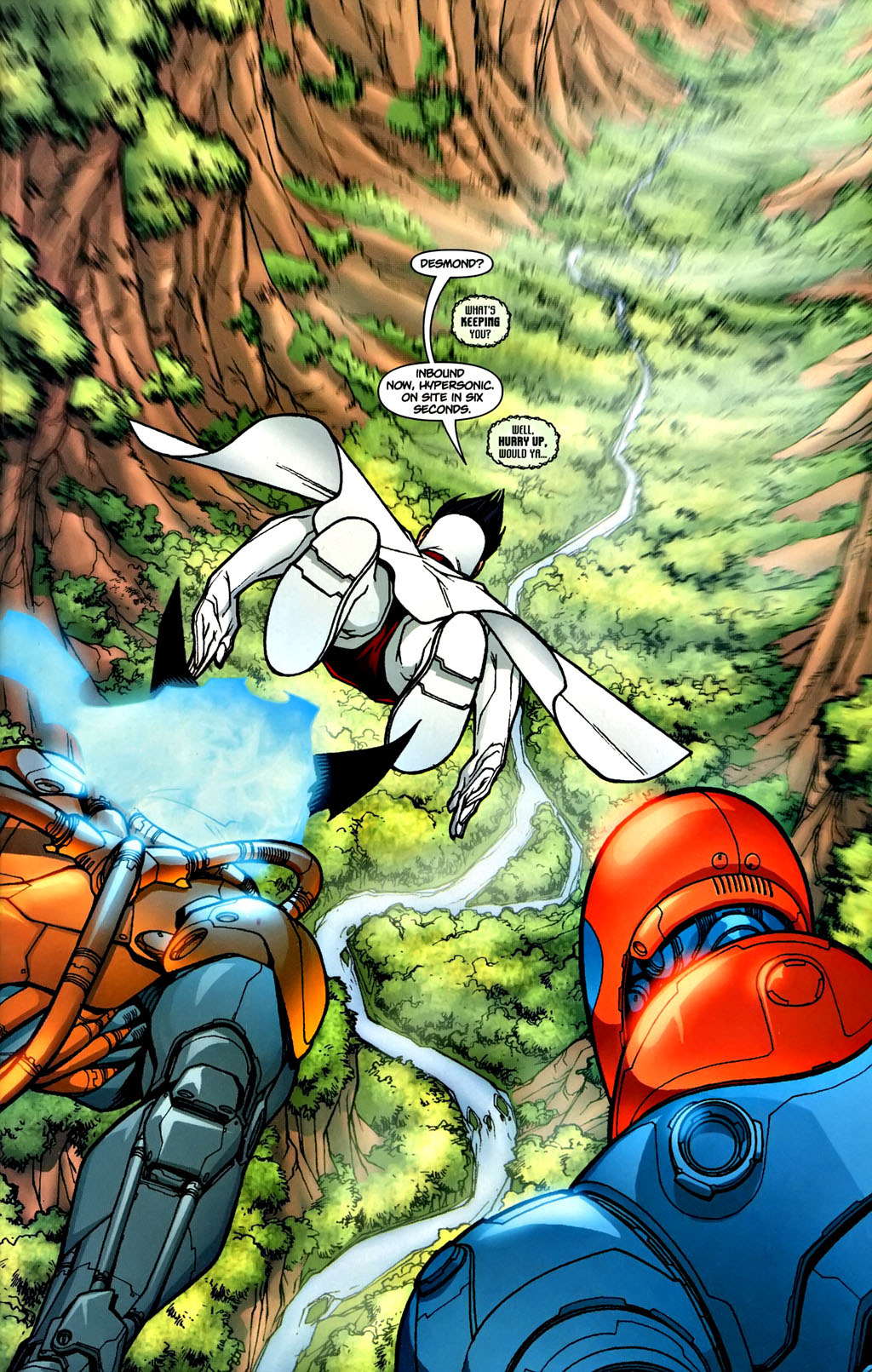 Read online Majestic (2005) comic -  Issue #15 - 2