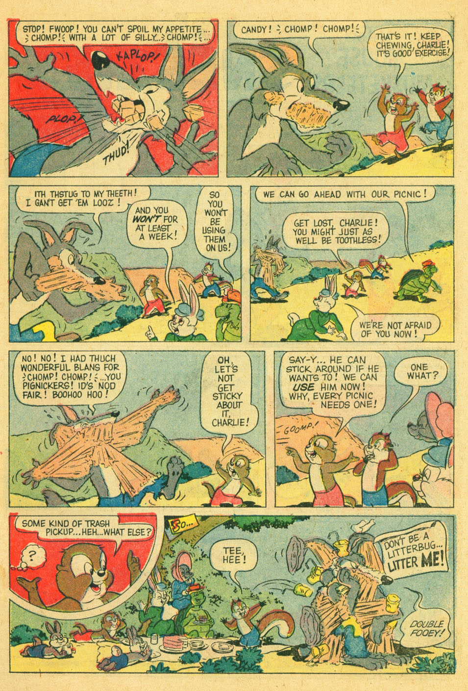 Read online Tom & Jerry Comics comic -  Issue #196 - 23
