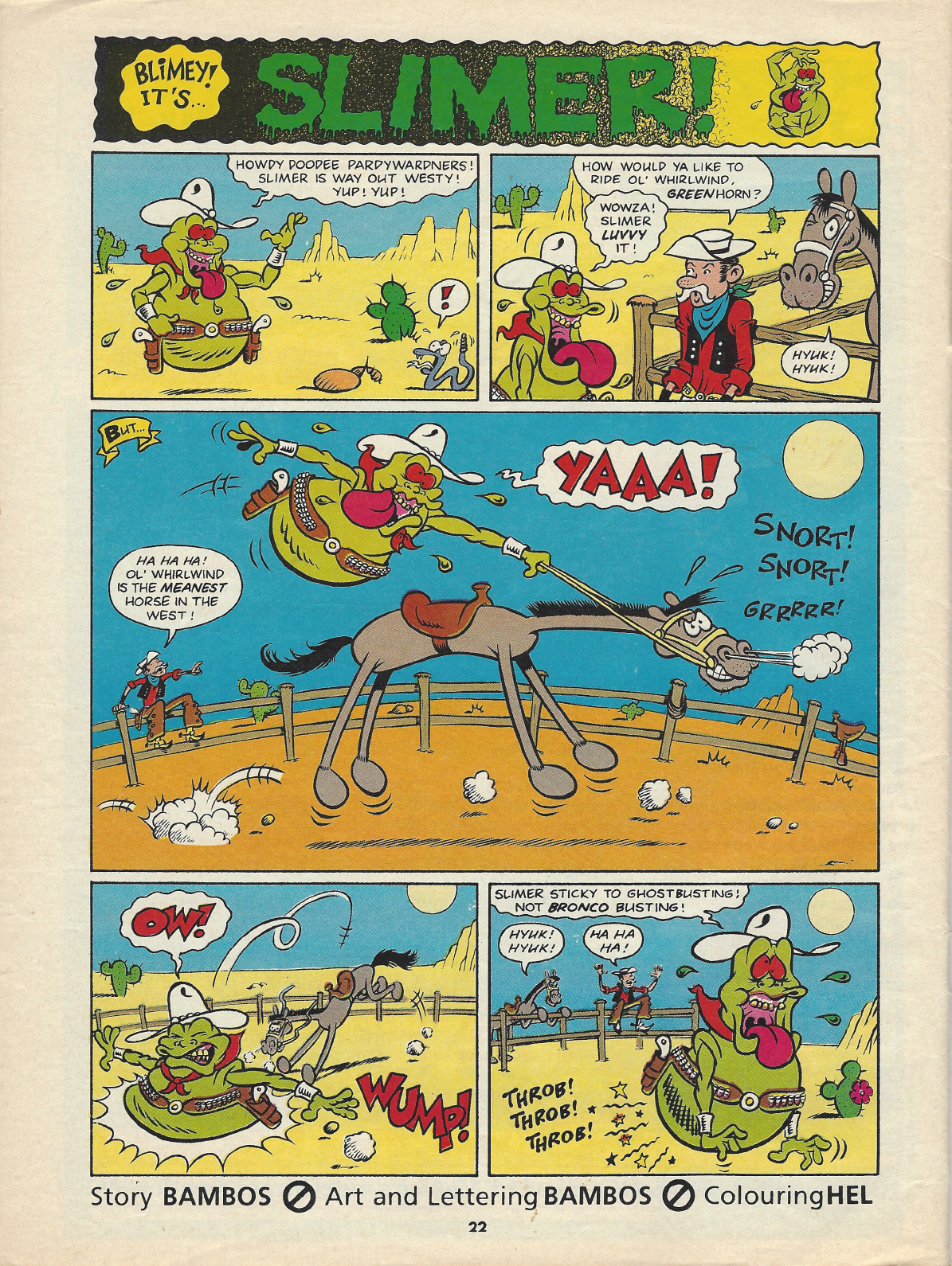 Read online The Real Ghostbusters comic -  Issue #40 - 22