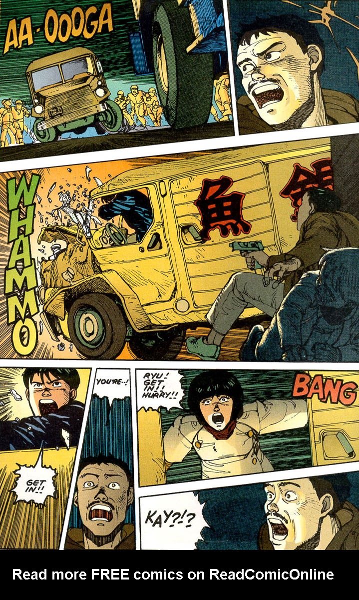 Read online Akira comic -  Issue #2 - 18