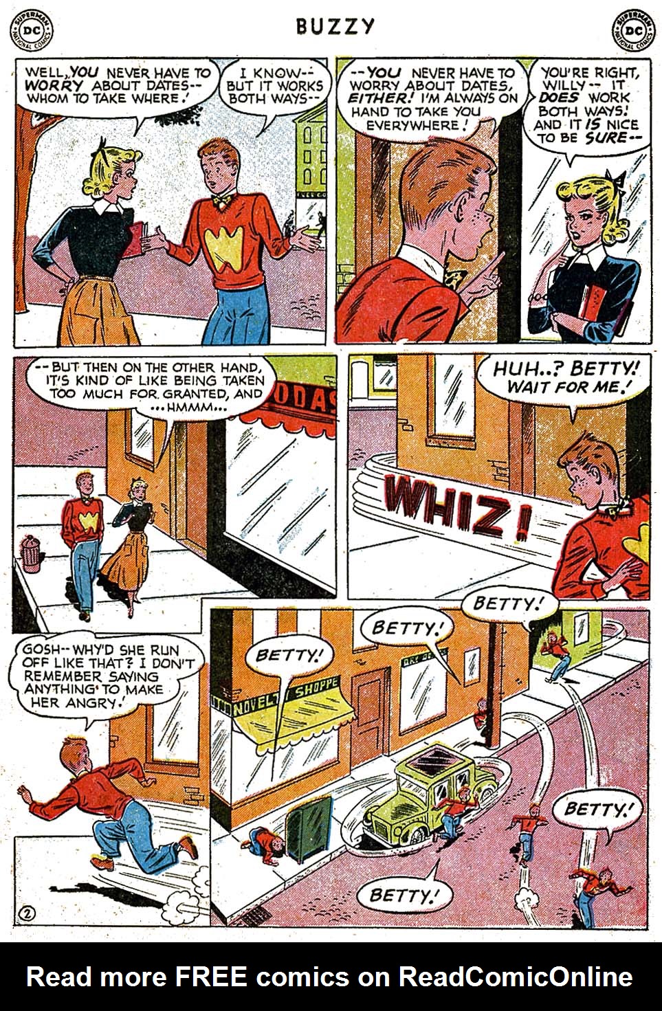 Read online Buzzy comic -  Issue #38 - 29