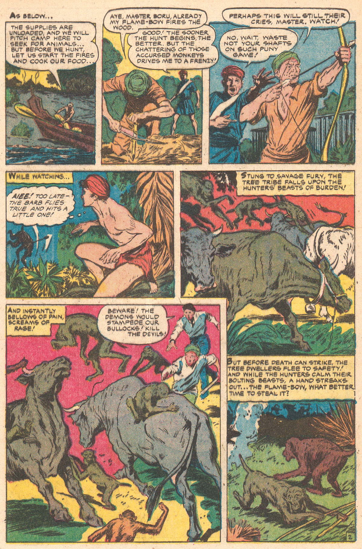 Read online Firehair (1958) comic -  Issue # Full - 29