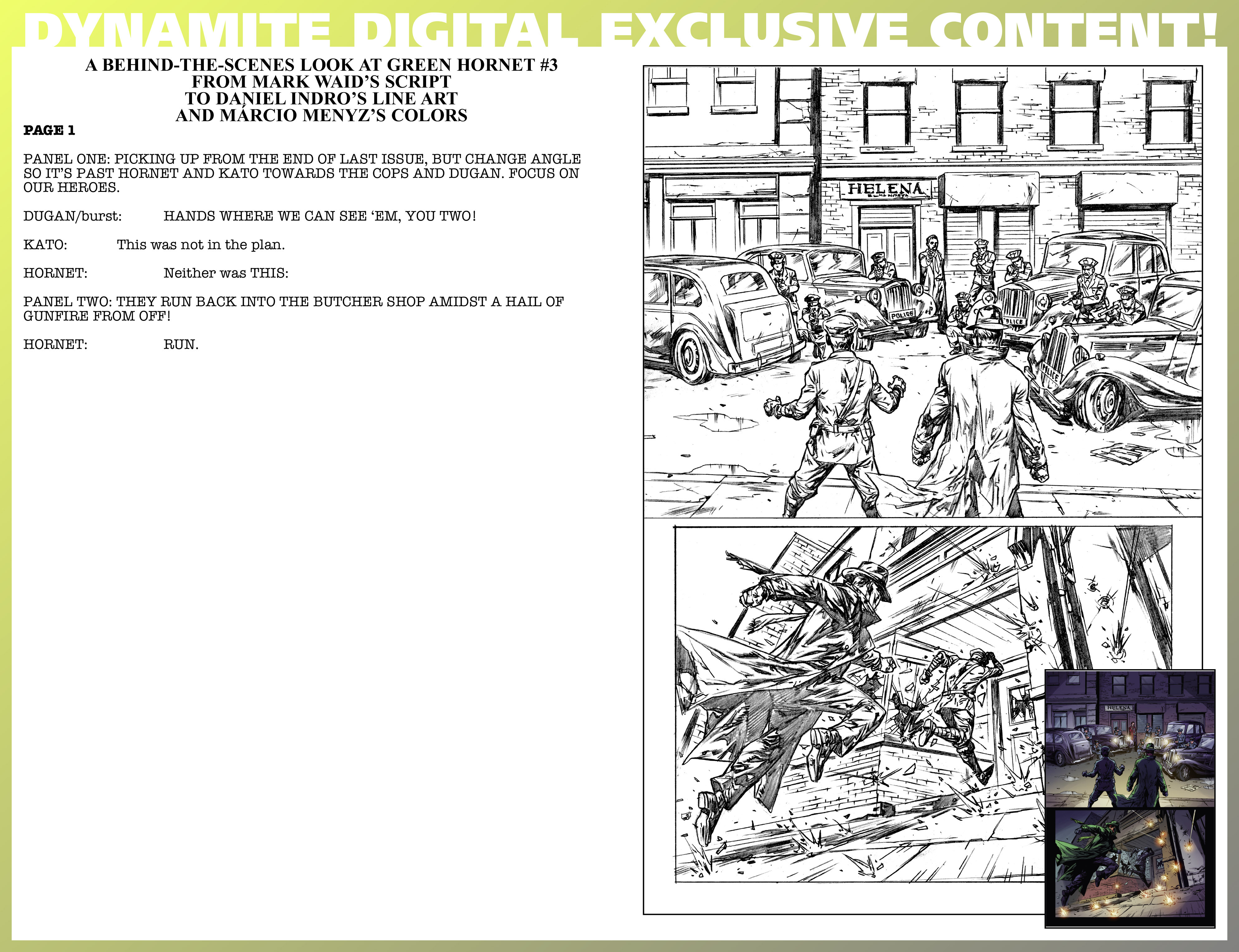 Read online The Green Hornet (2013) comic -  Issue # Full - 92