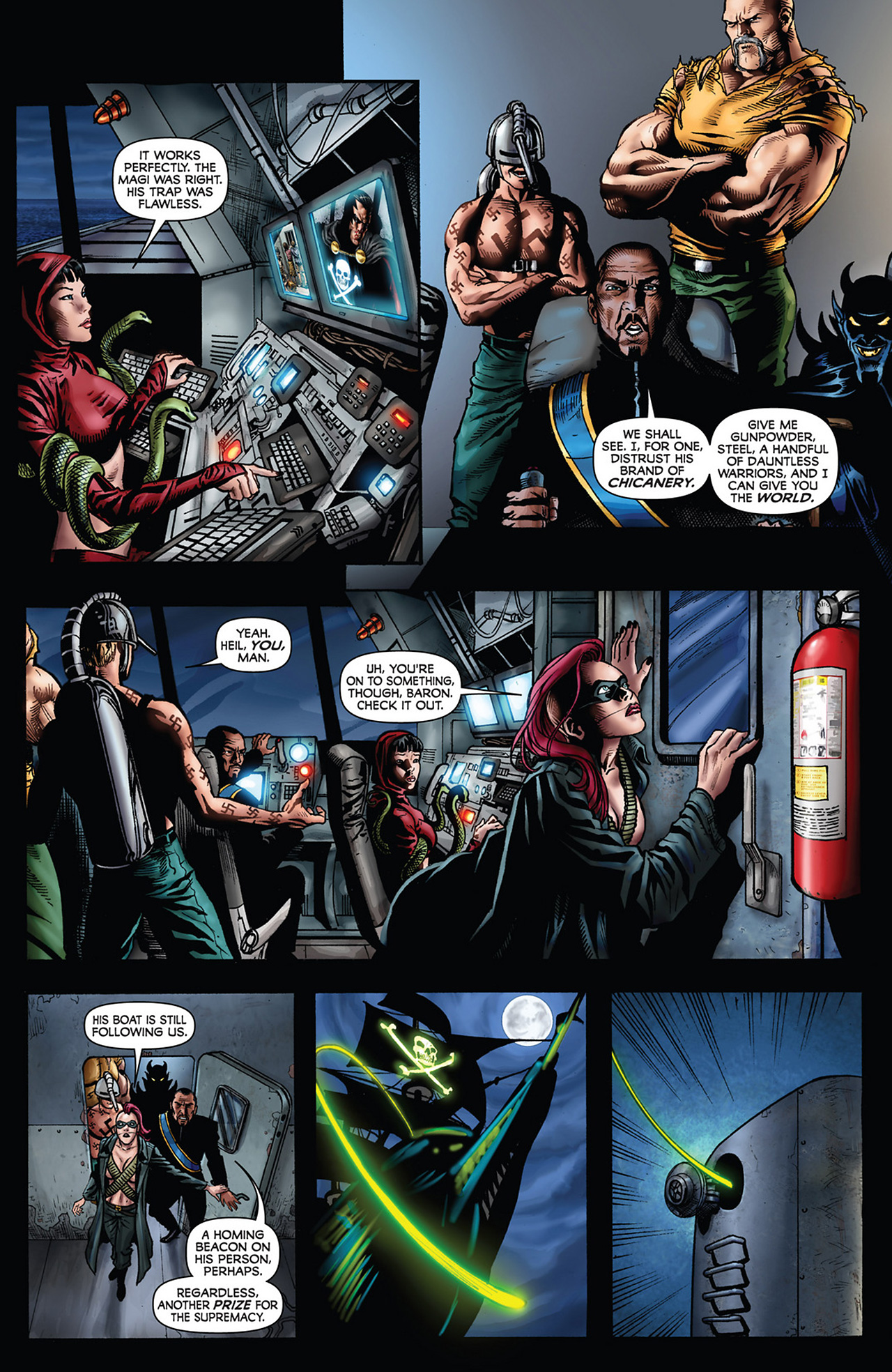Read online Black Terror (2008) comic -  Issue #12 - 20