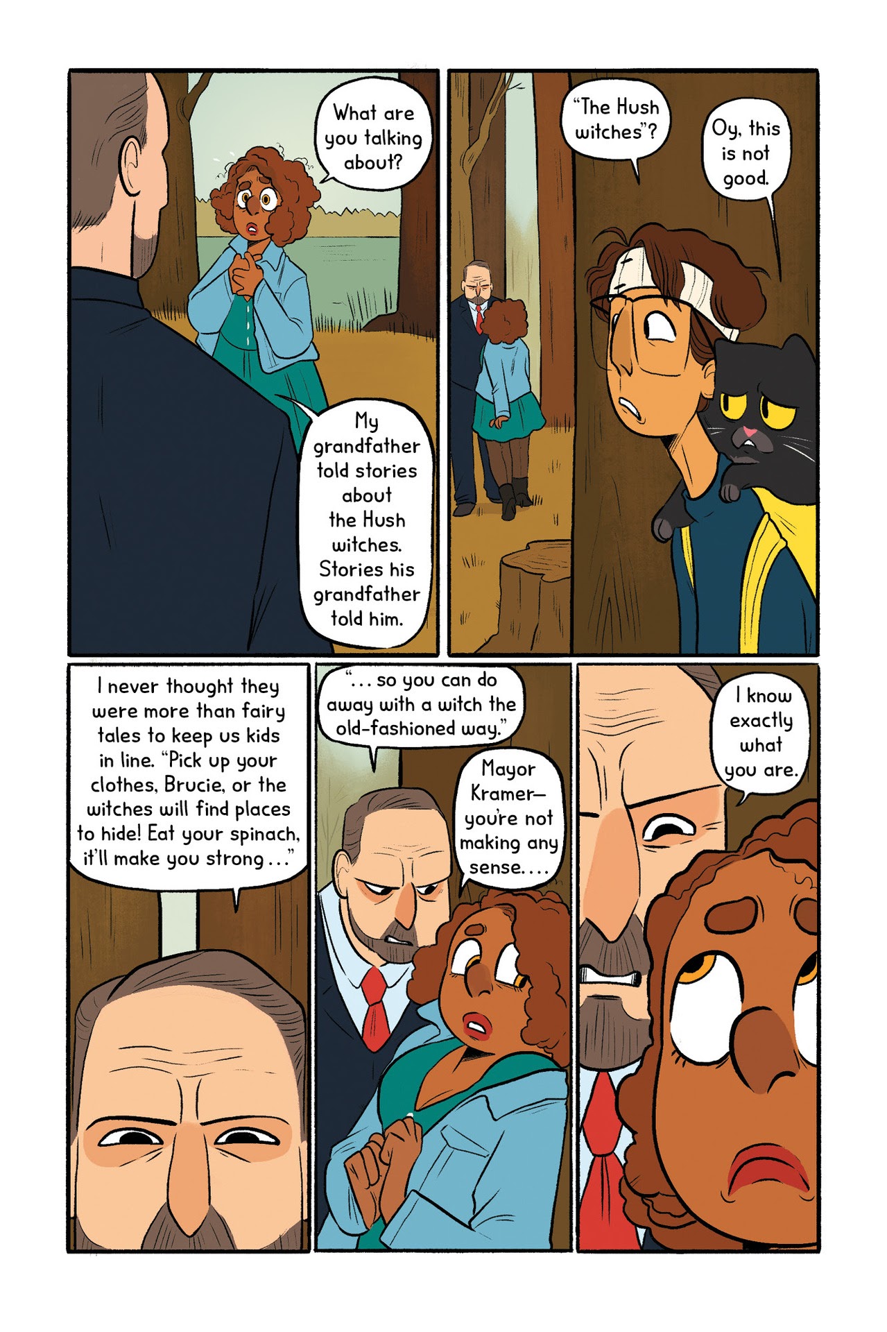 Read online The Okay Witch comic -  Issue # TPB (Part 2) - 99