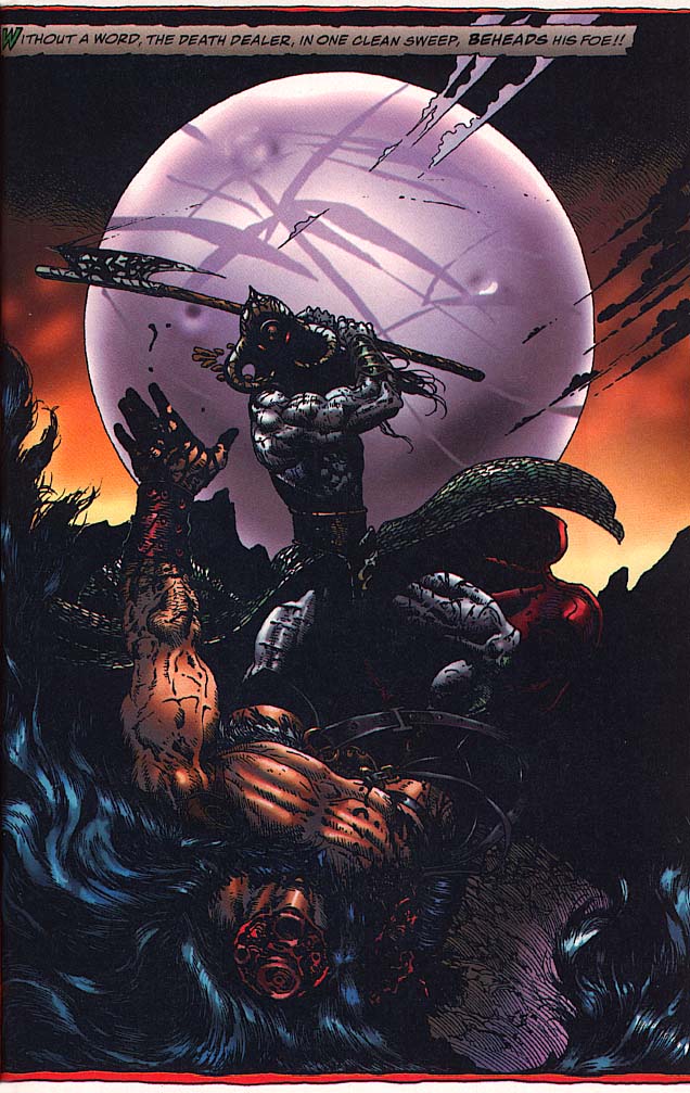 Read online Death Dealer comic -  Issue #2 - 40