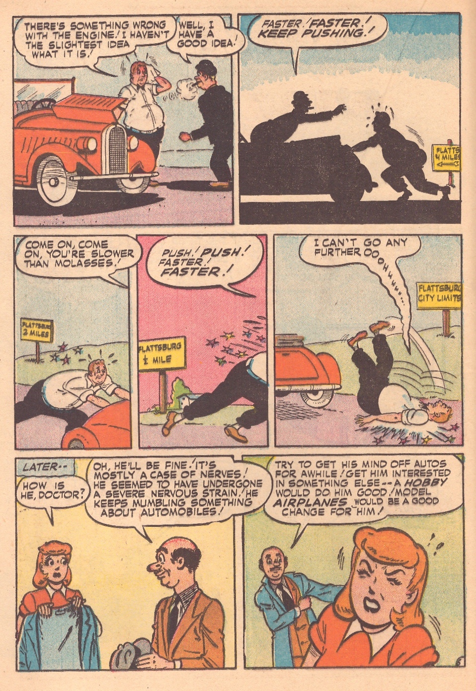 Read online Suzie Comics comic -  Issue #69 - 24