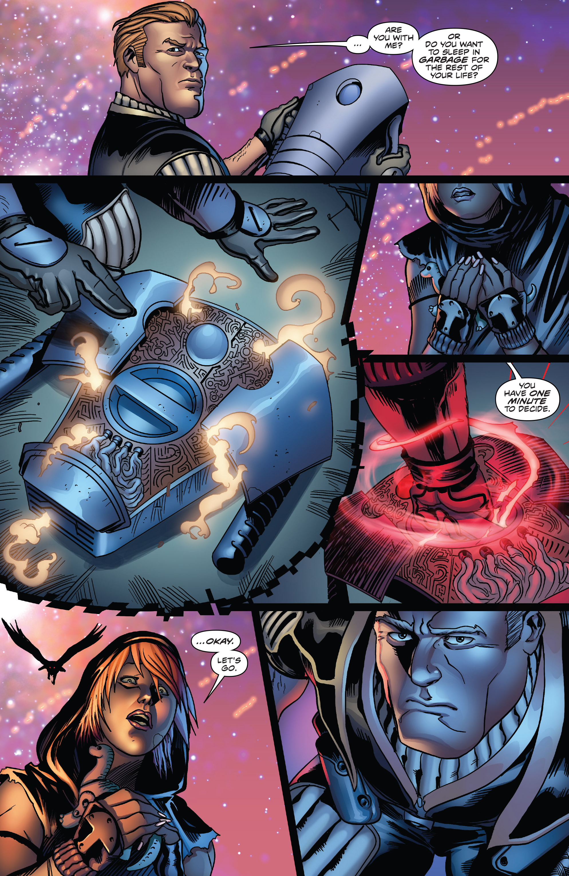 Read online Higher Earth comic -  Issue # _TPB - 22