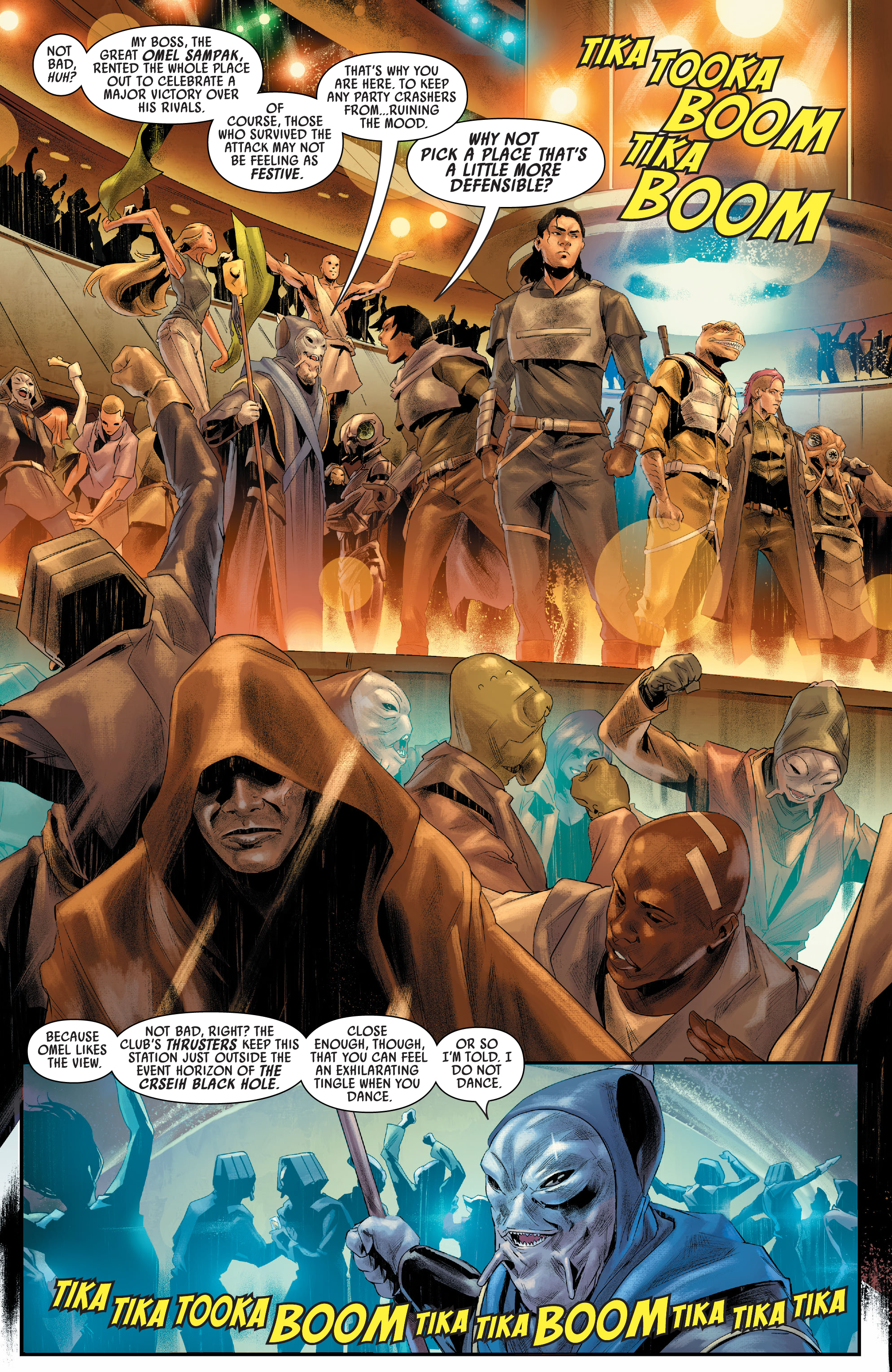 Read online Star Wars: Bounty Hunters comic -  Issue #27 - 12