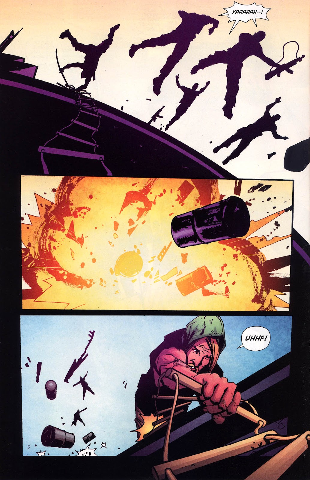 Green Arrow: Year One issue 6 - Page 12