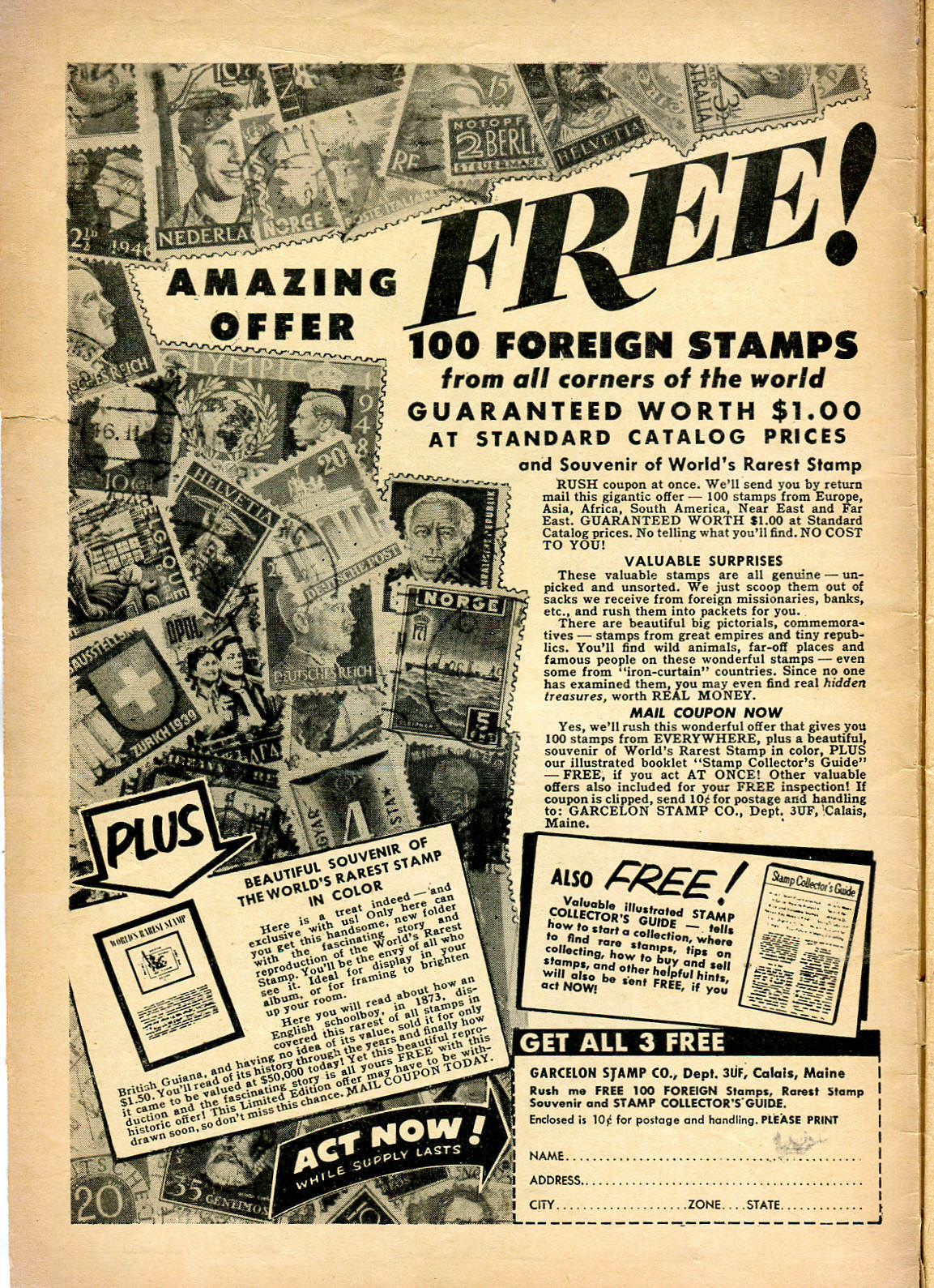 Read online Fritzi Ritz (1953) comic -  Issue #33 - 2