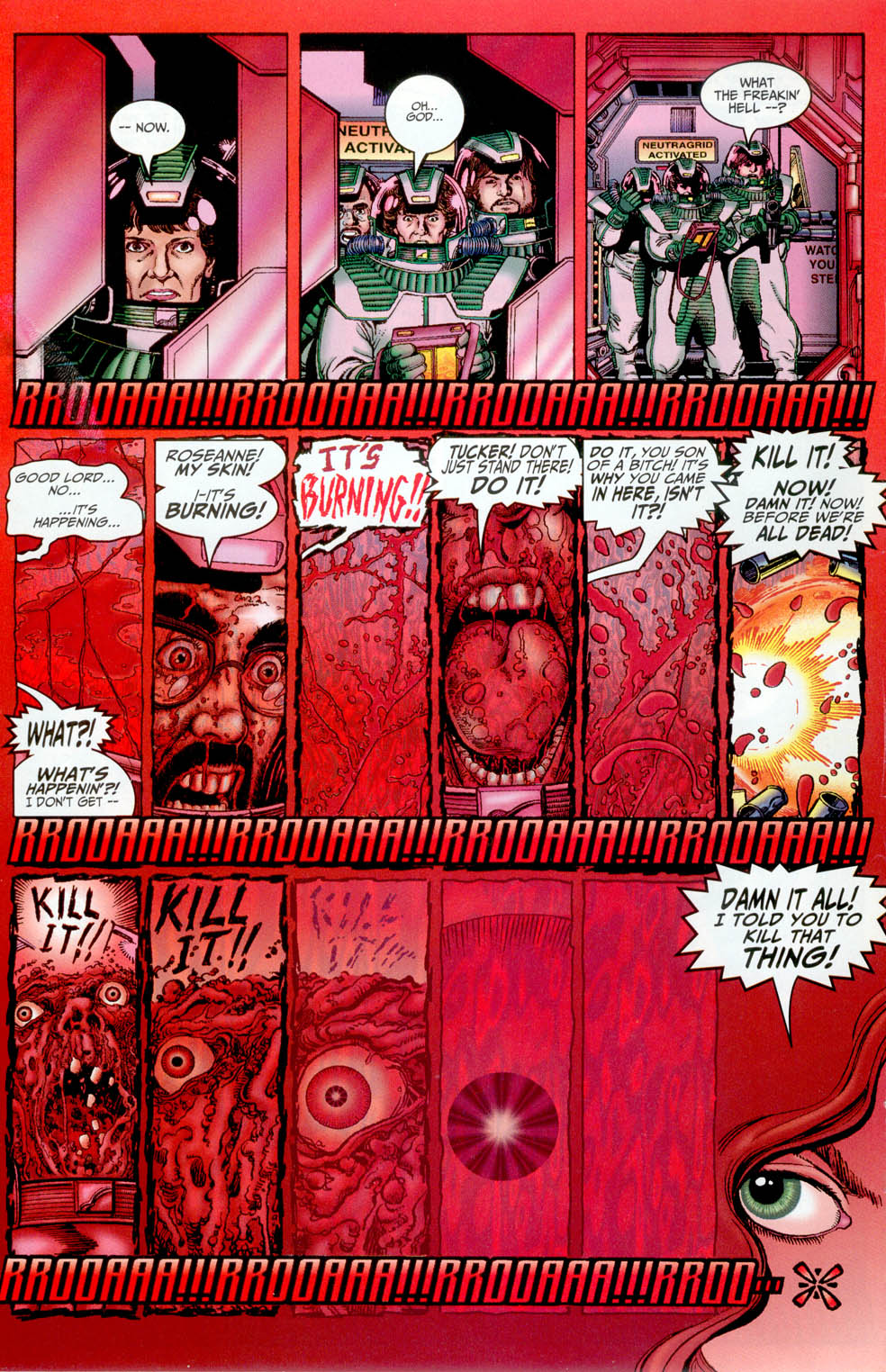 Read online Crimson Plague comic -  Issue #1 - 12