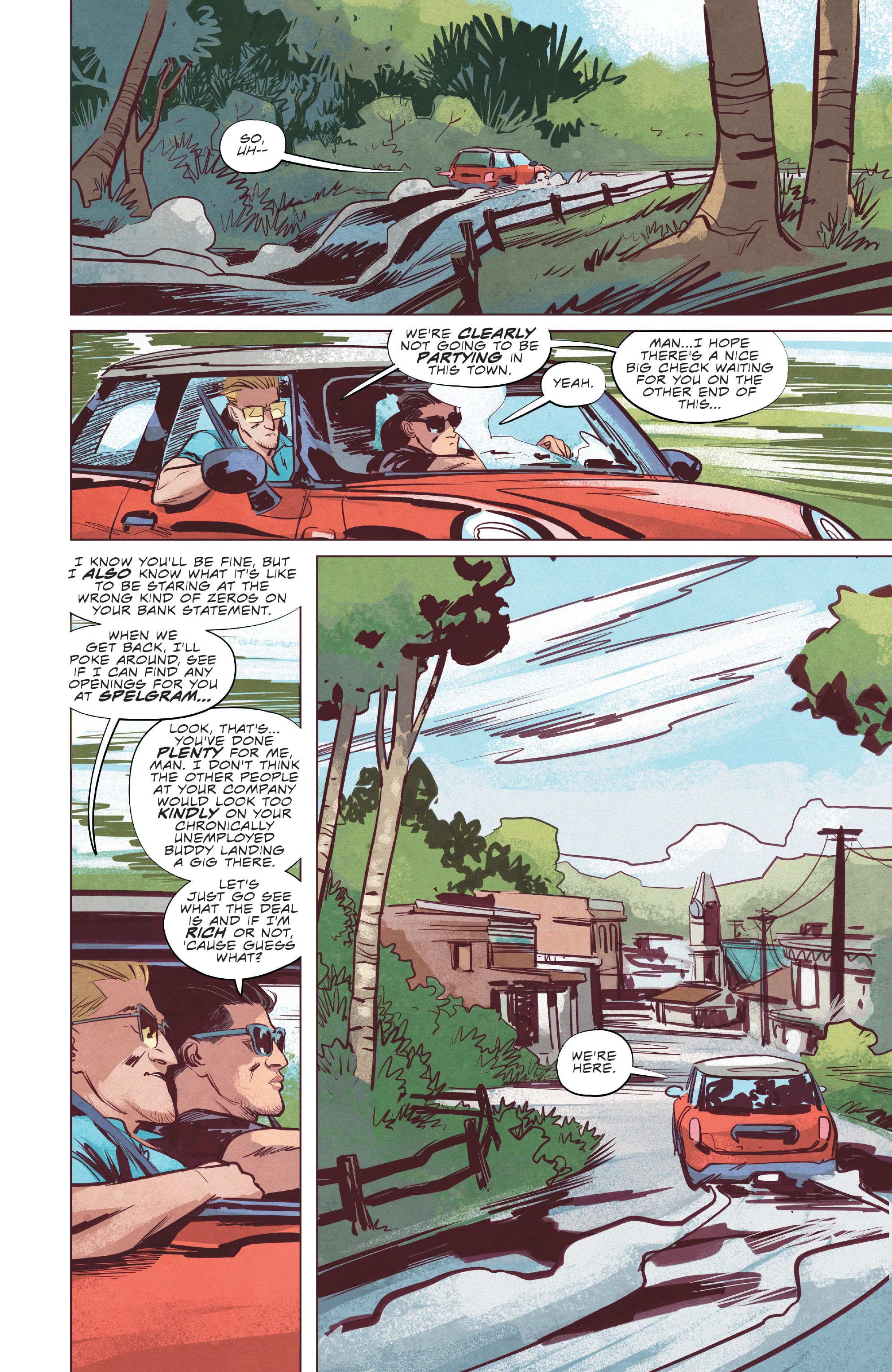 Read online Stillwater by Zdarsky & Pérez comic -  Issue #1 - 15