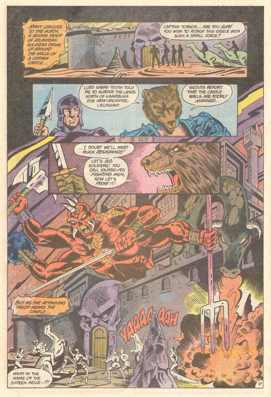 Read online Warlord (1976) comic -  Issue #77 - 10
