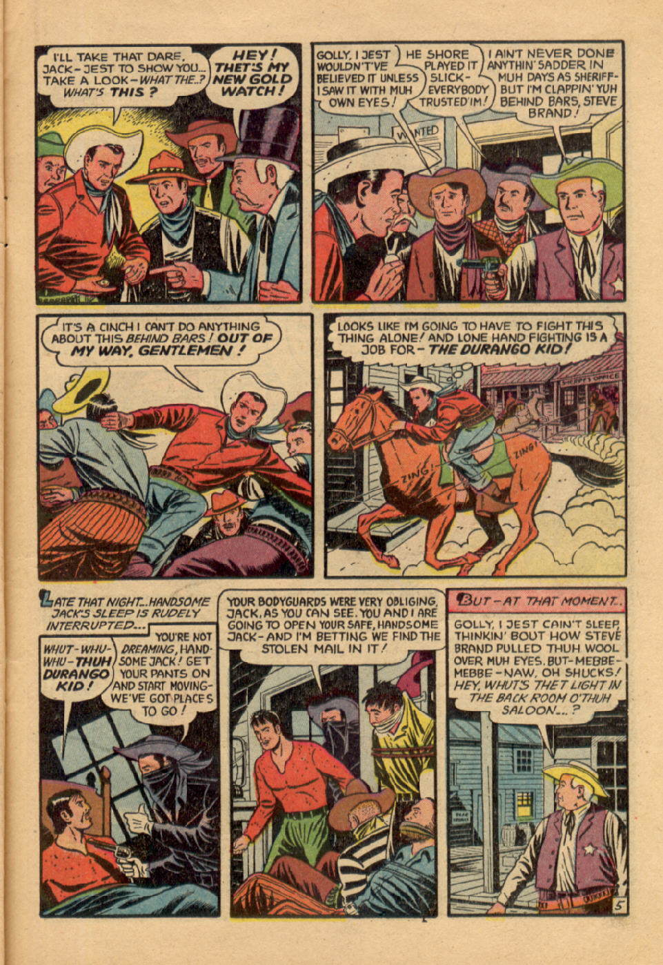 Read online Best of the West comic -  Issue #6 - 7