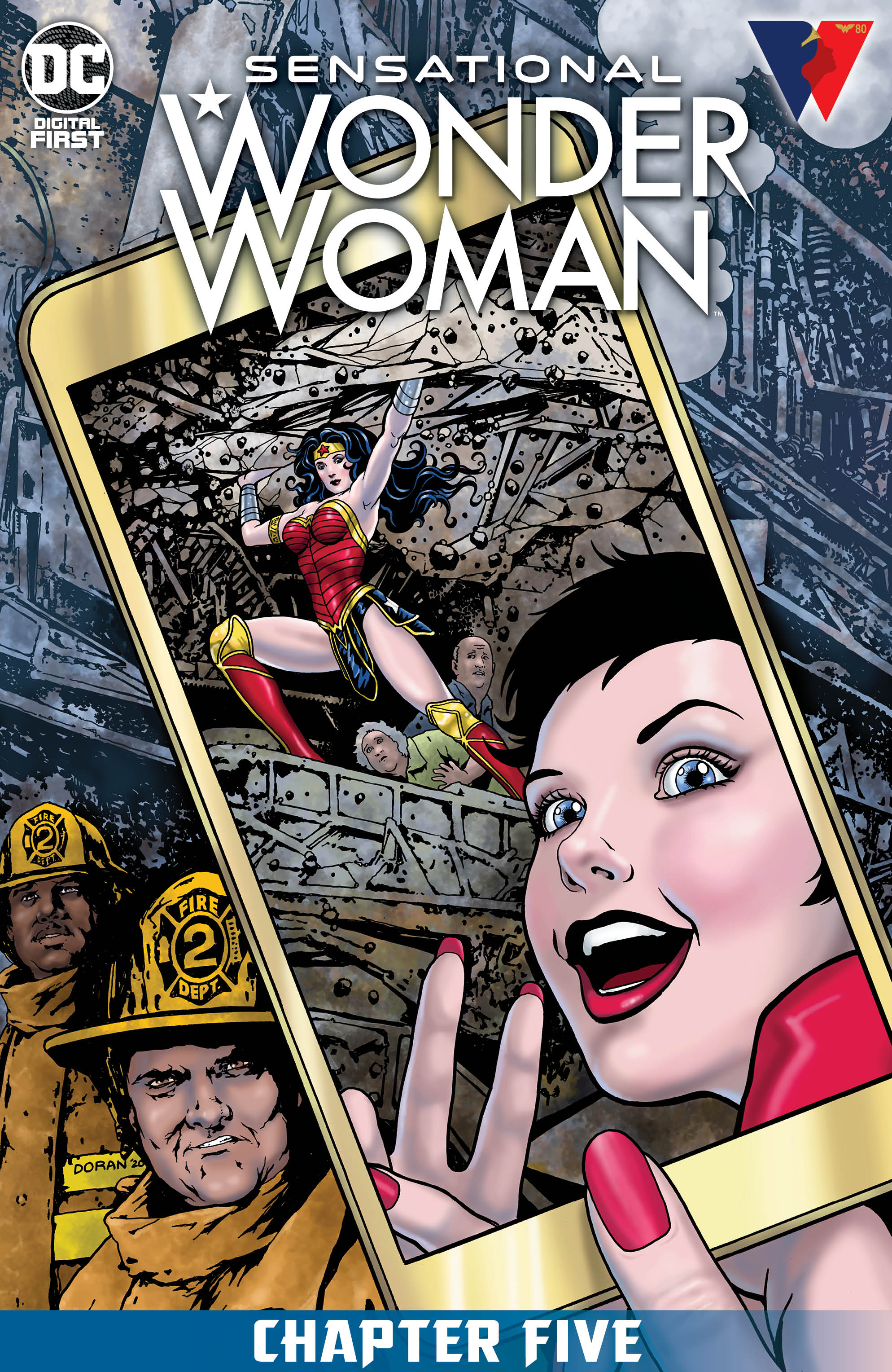 Read online Sensational Wonder Woman comic -  Issue #5 - 2