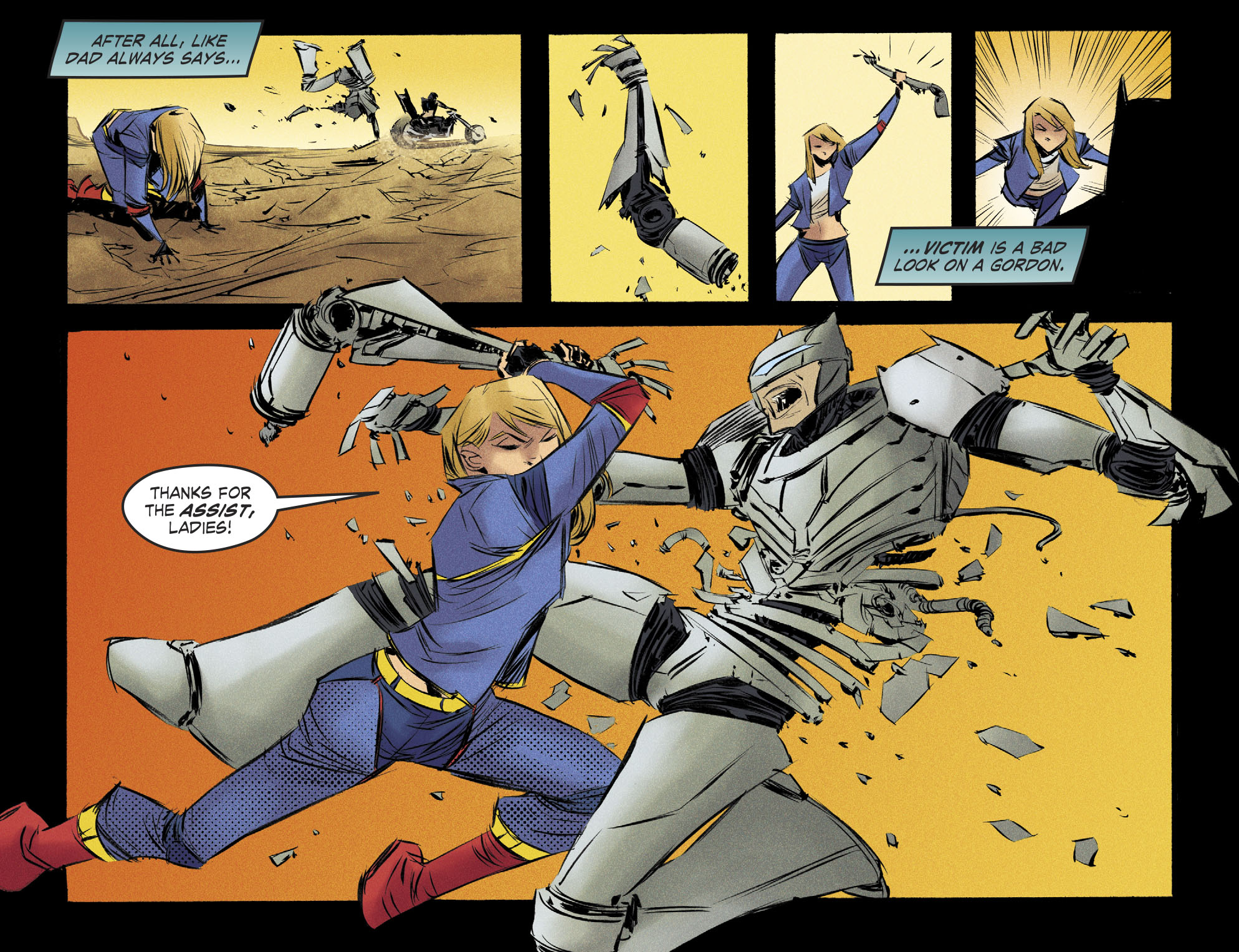 Read online Gotham City Garage comic -  Issue #2 - 6