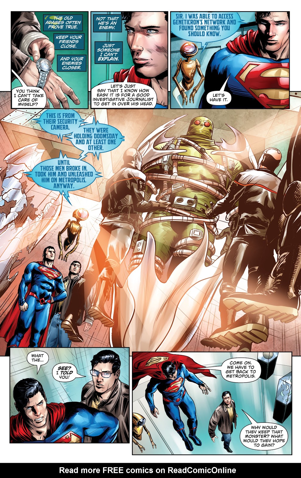Action Comics (2016) issue 964 - Page 16