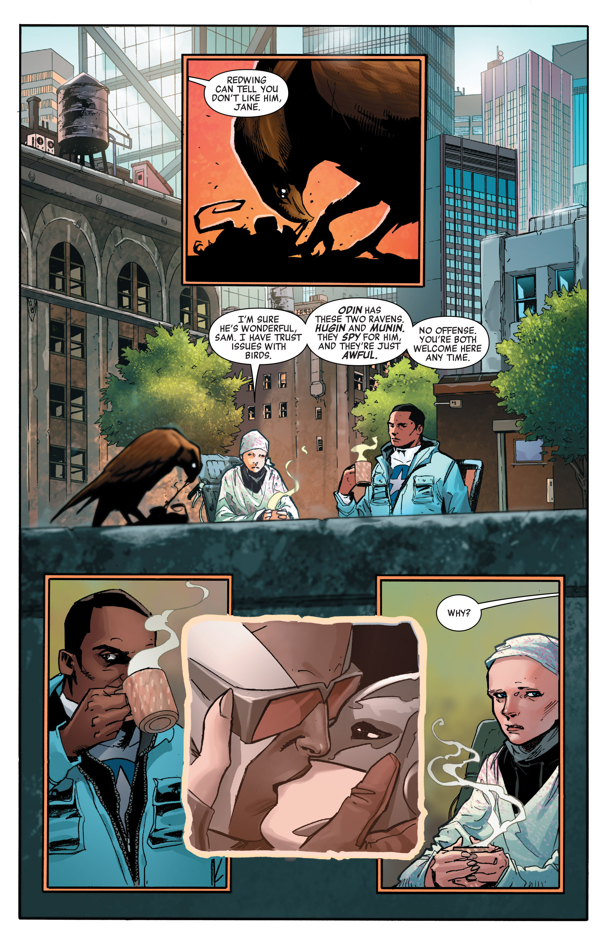 Read online Avengers: Standoff comic -  Issue # TPB (Part 1) - 127