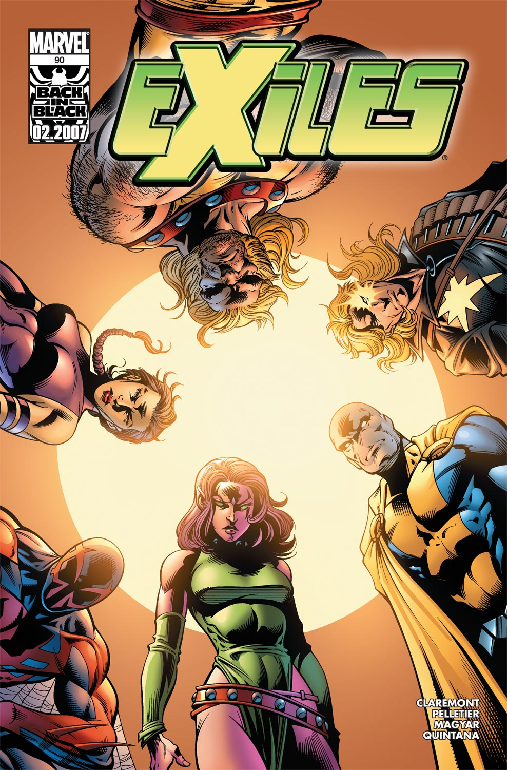 Read online Exiles (2001) comic -  Issue #90 - 1