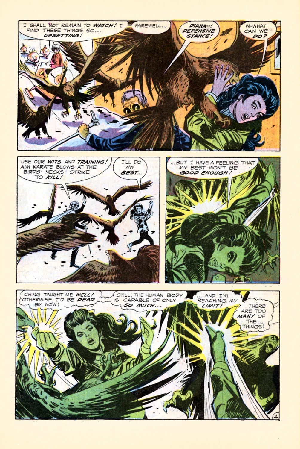 Read online Wonder Woman (1942) comic -  Issue #182 - 6