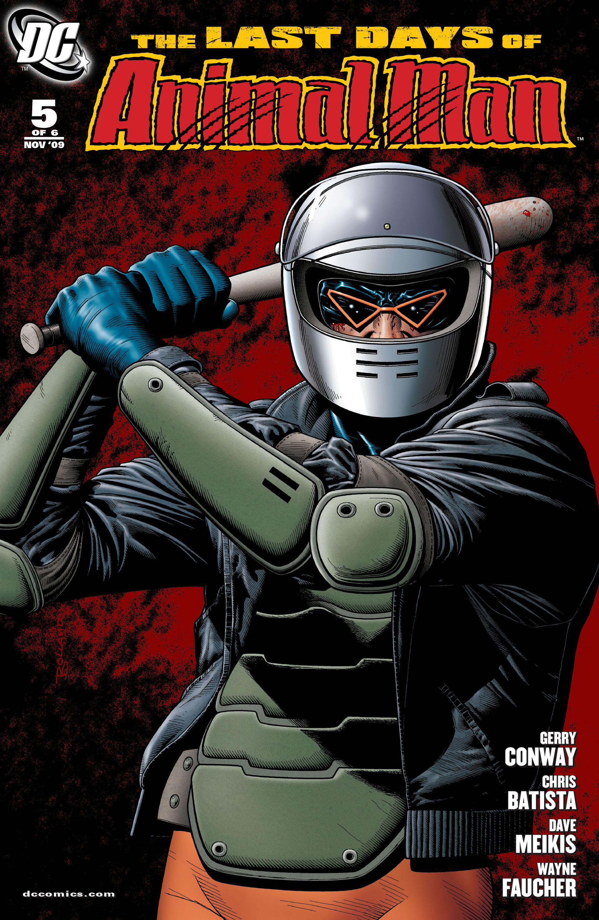 Read online The Last Days of Animal Man comic -  Issue #5 - 1