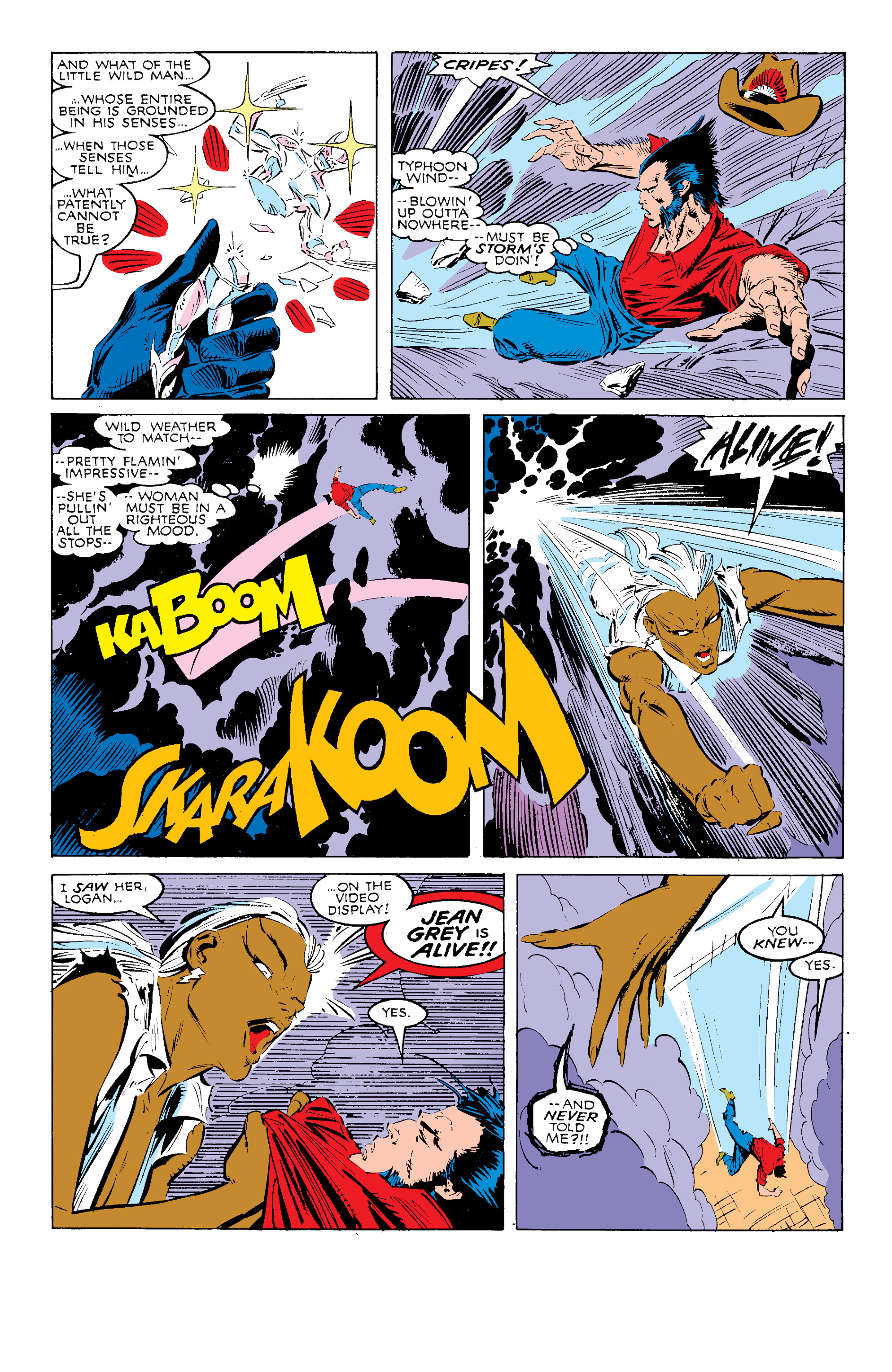 Read online X-Men Milestones: Inferno comic -  Issue # TPB (Part 1) - 76