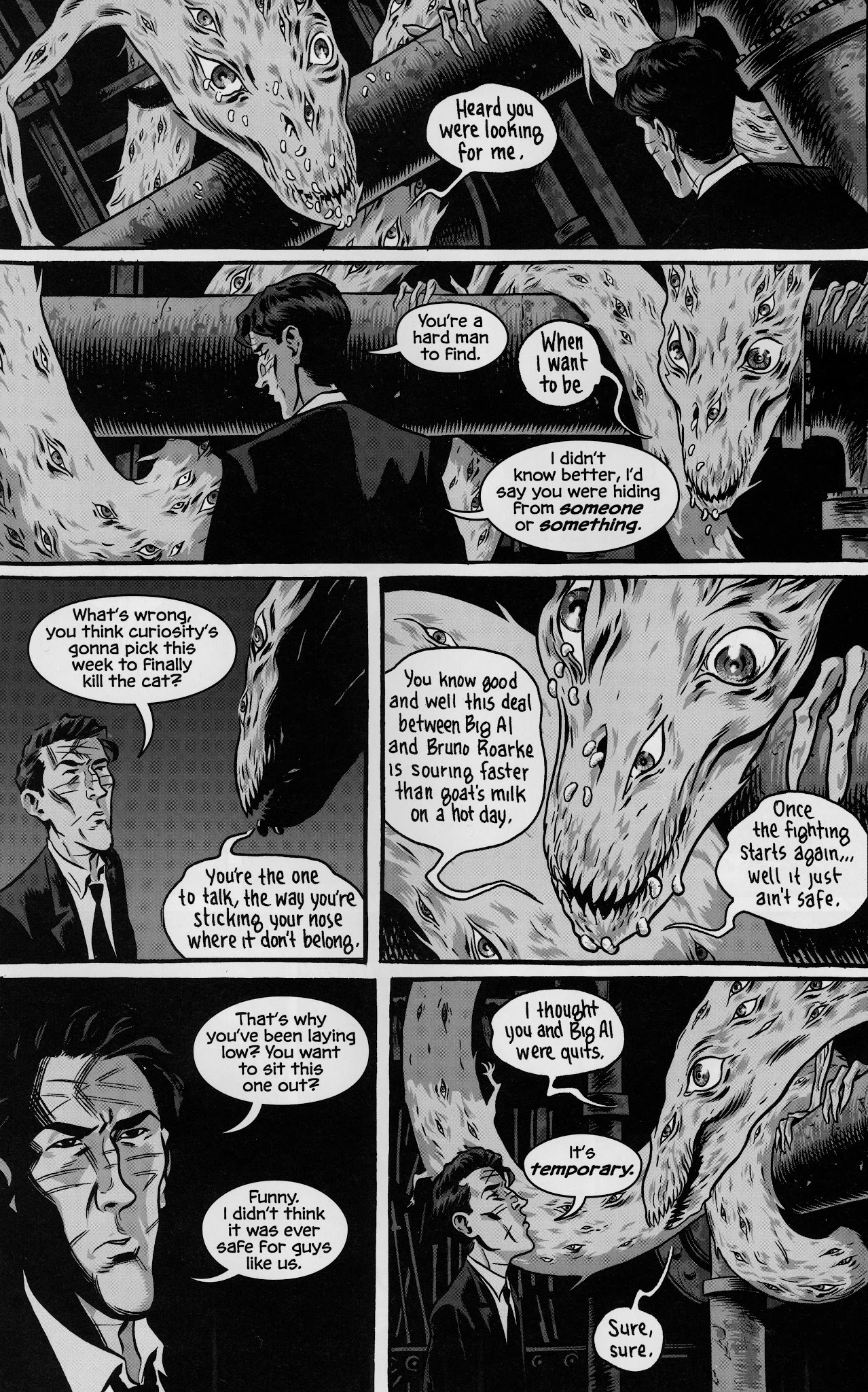 Read online The Damned (2006) comic -  Issue #3 - 6