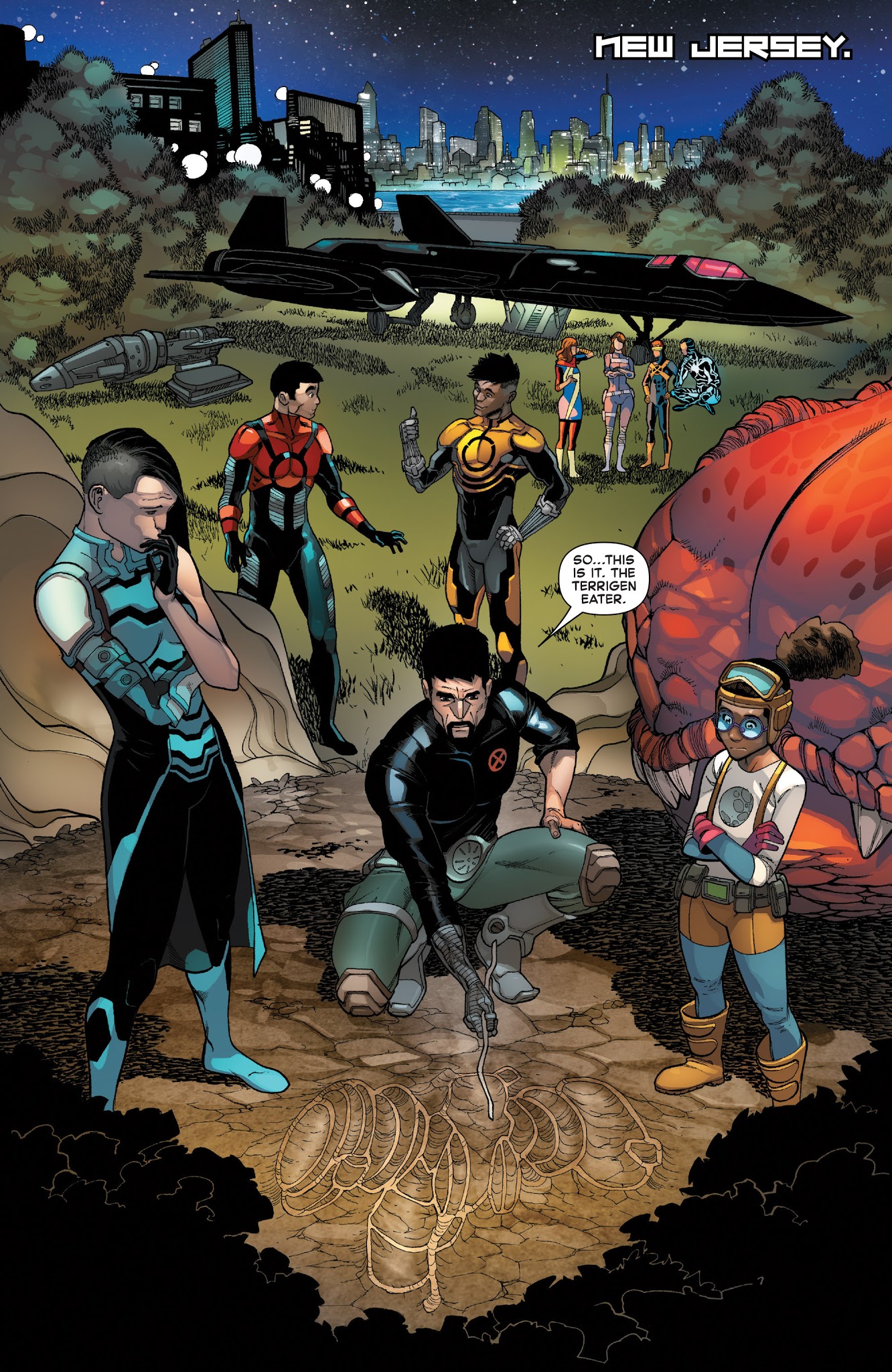 Read online Inhumans Vs. X-Men comic -  Issue # _TPB - 166
