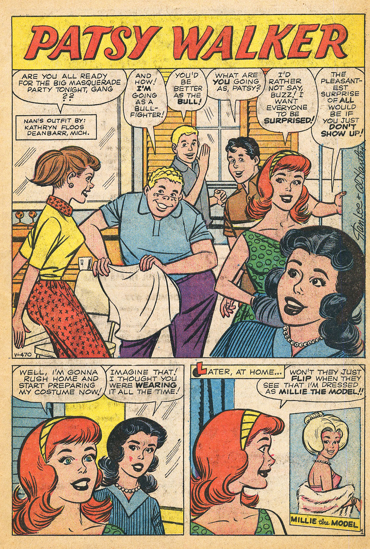 Read online Patsy Walker comic -  Issue #98 - 3