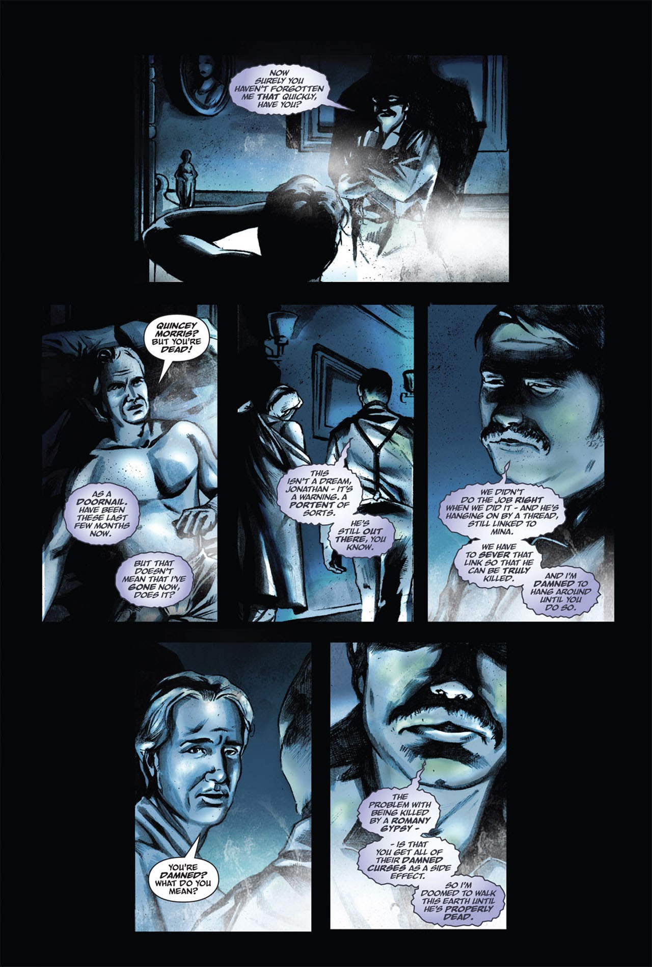 Read online Harker comic -  Issue # TPB - 9