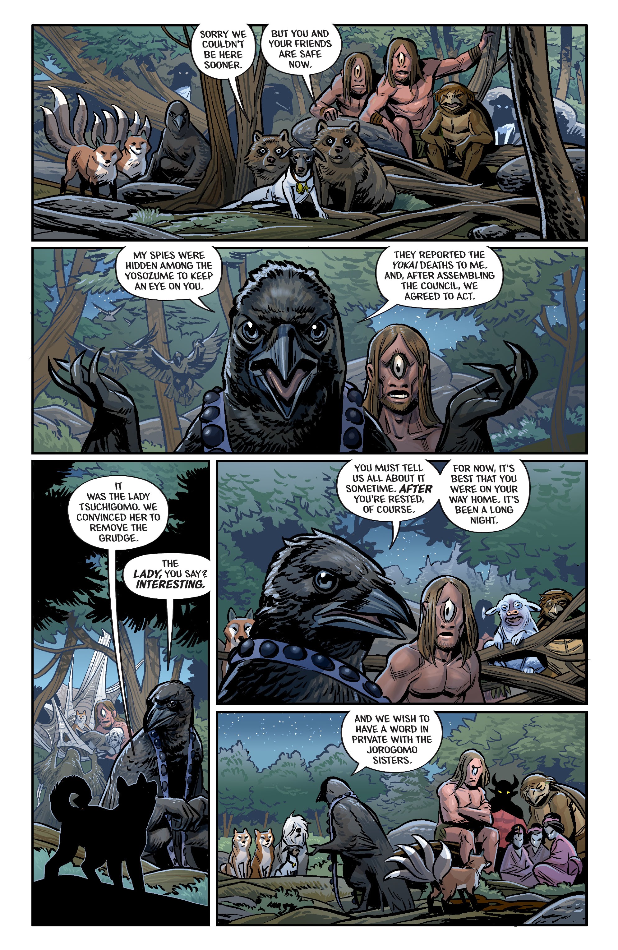 Read online Beasts of Burden: Occupied Territory comic -  Issue #4 - 19