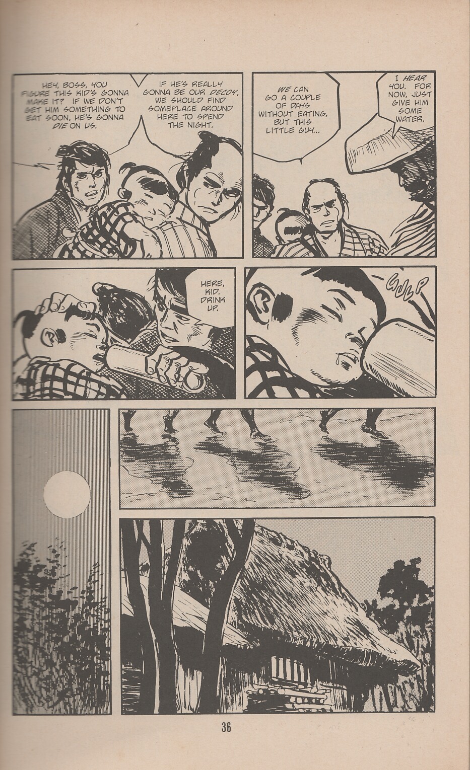 Read online Lone Wolf and Cub comic -  Issue #36 - 41