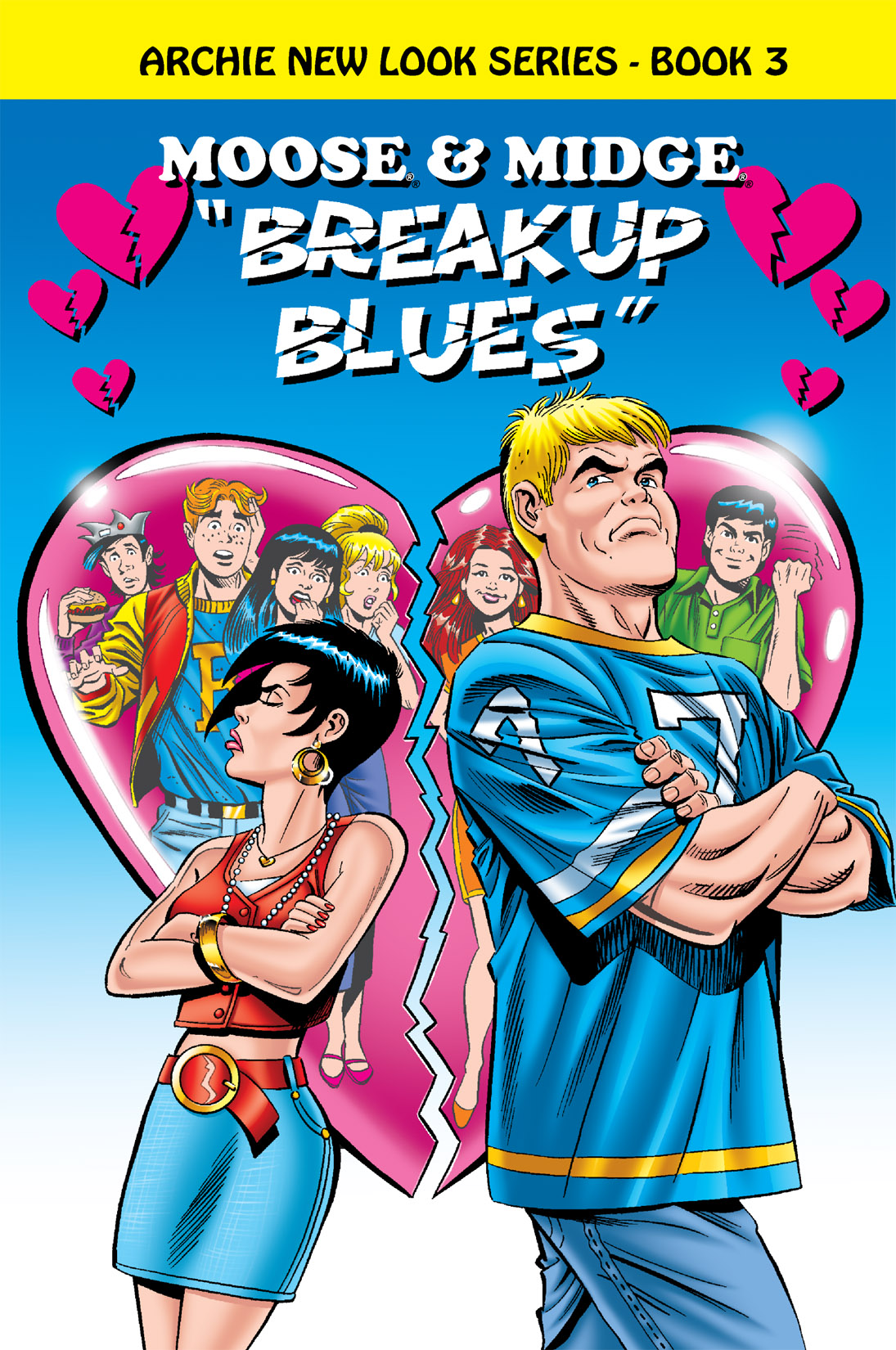Read online Archie's New Look Series comic -  Issue #3 - 1