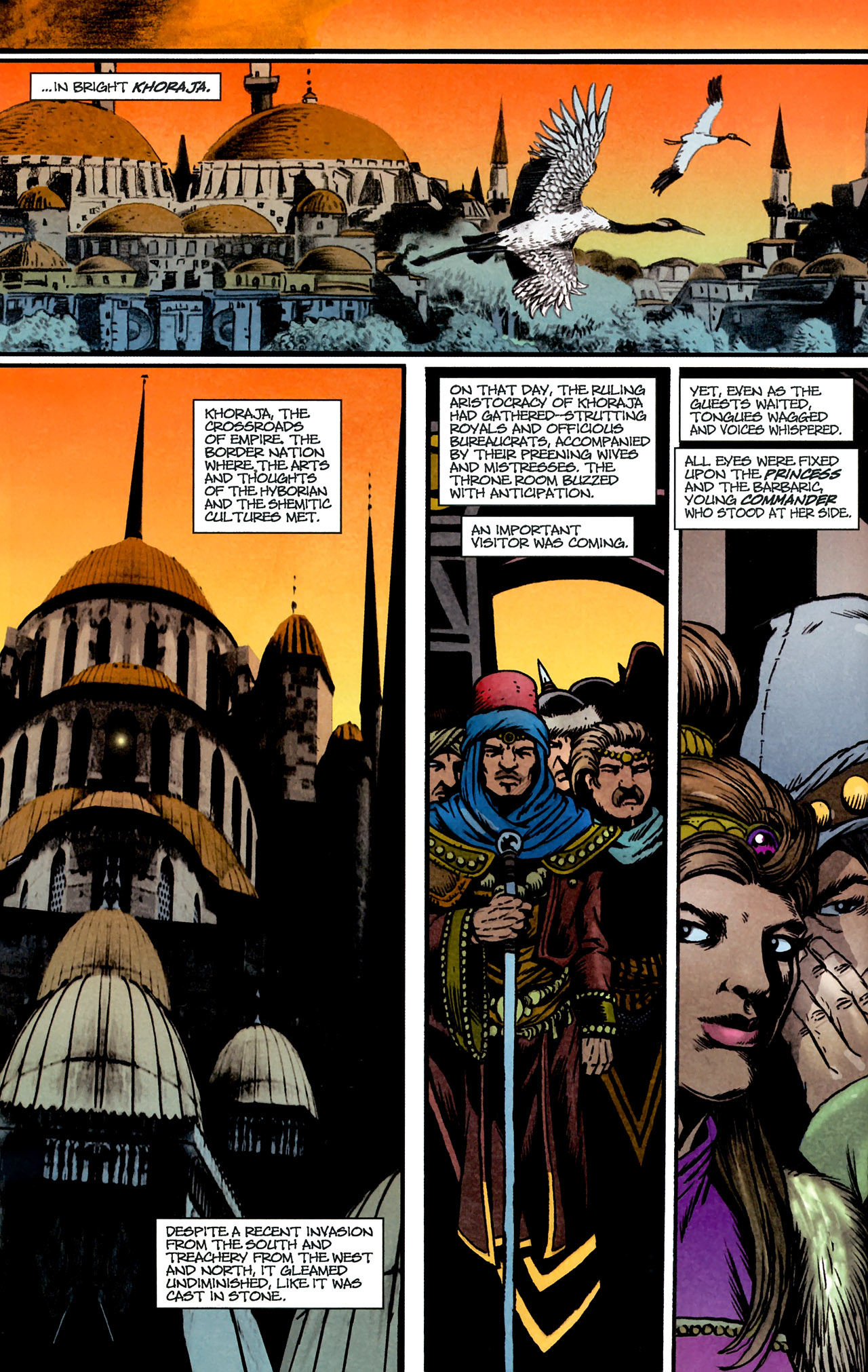 Read online Conan The Cimmerian comic -  Issue #16 - 10