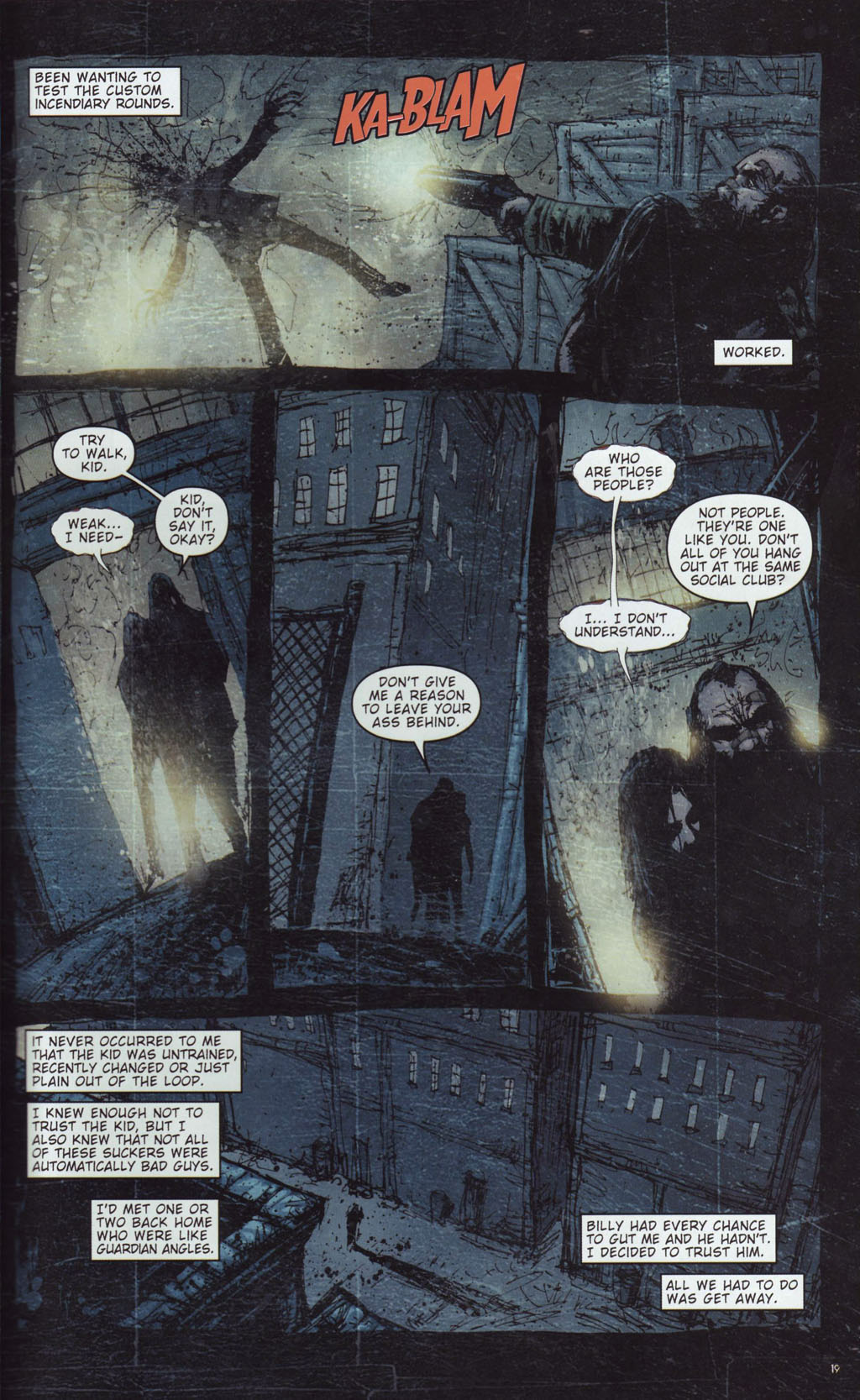 Read online 30 Days of Night (2002) comic -  Issue # _Annual 2 - 21