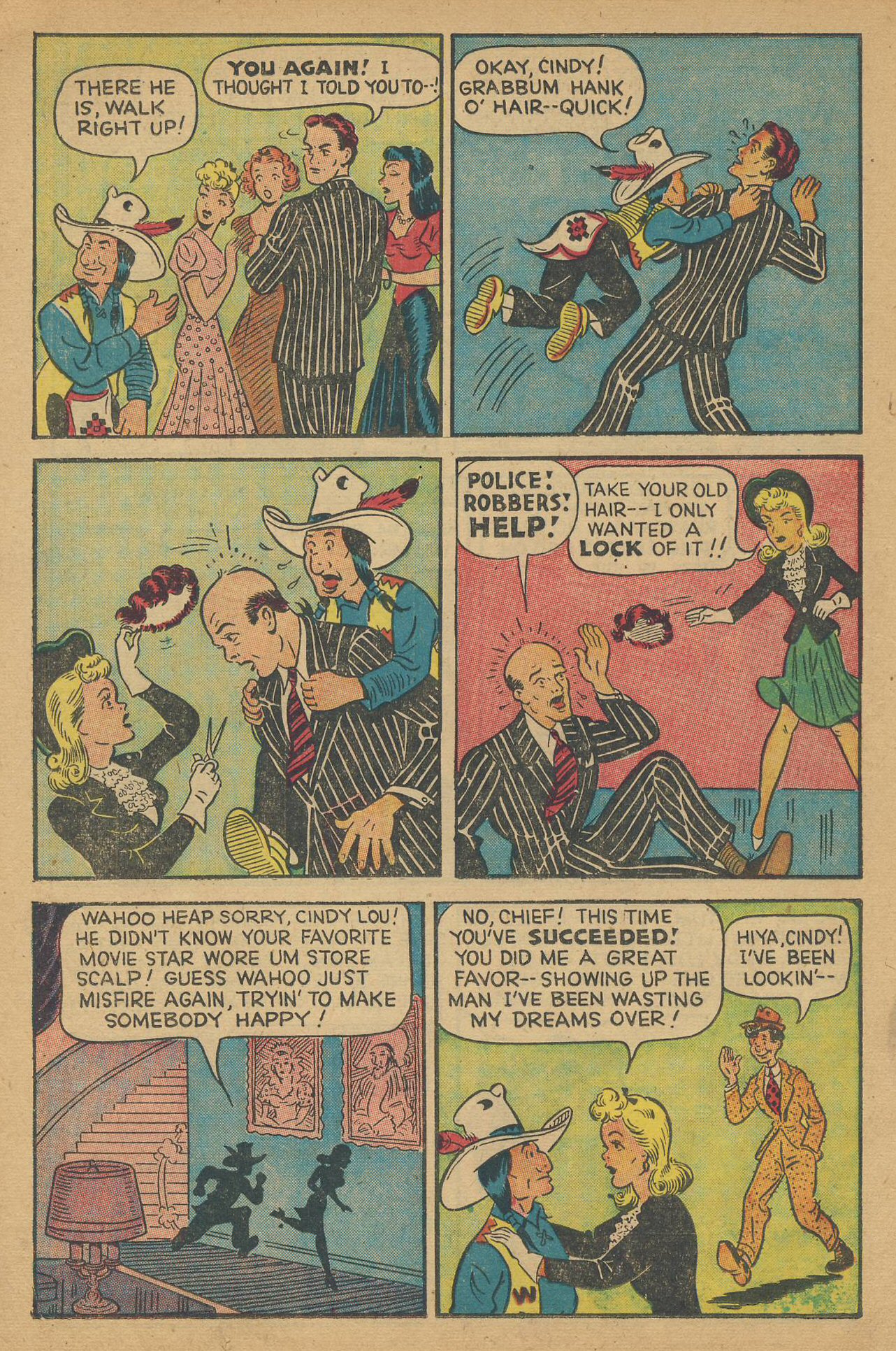 Read online Famous Funnies comic -  Issue #150 - 20