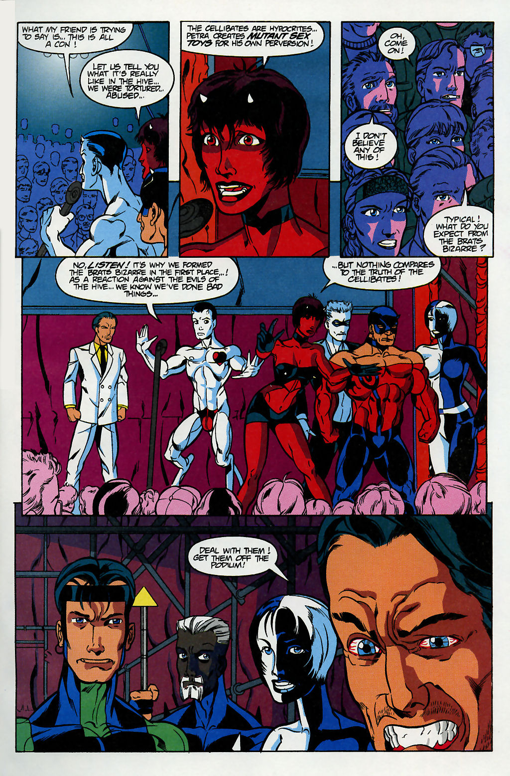 Read online Brats Bizarre comic -  Issue #4 - 13