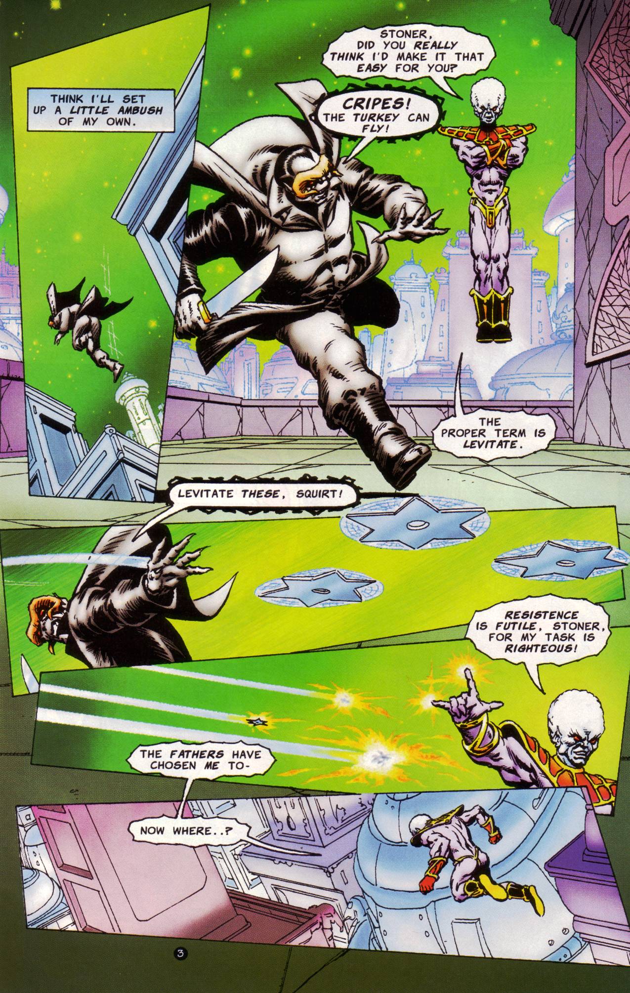 Read online 'Breed II: Book of Revelations comic -  Issue #6 - 5