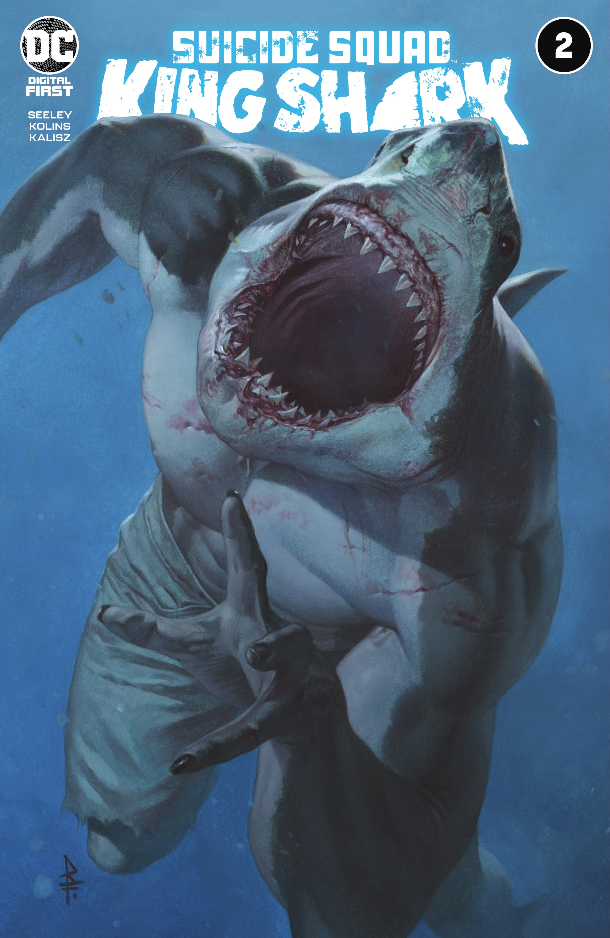 Read online Suicide Squad: King Shark comic -  Issue #2 - 1