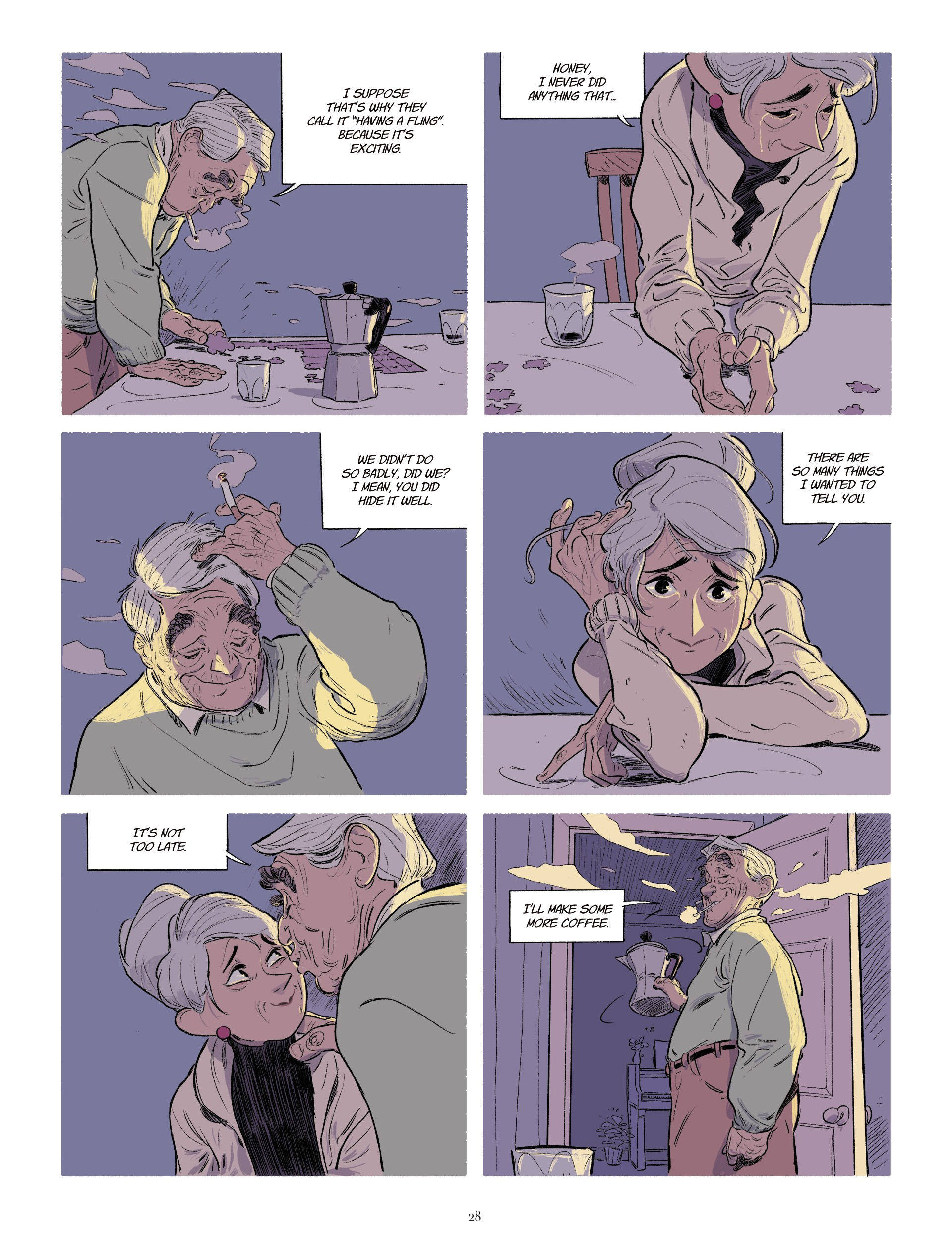 Read online Nevertheless comic -  Issue # TPB (Part 1) - 29