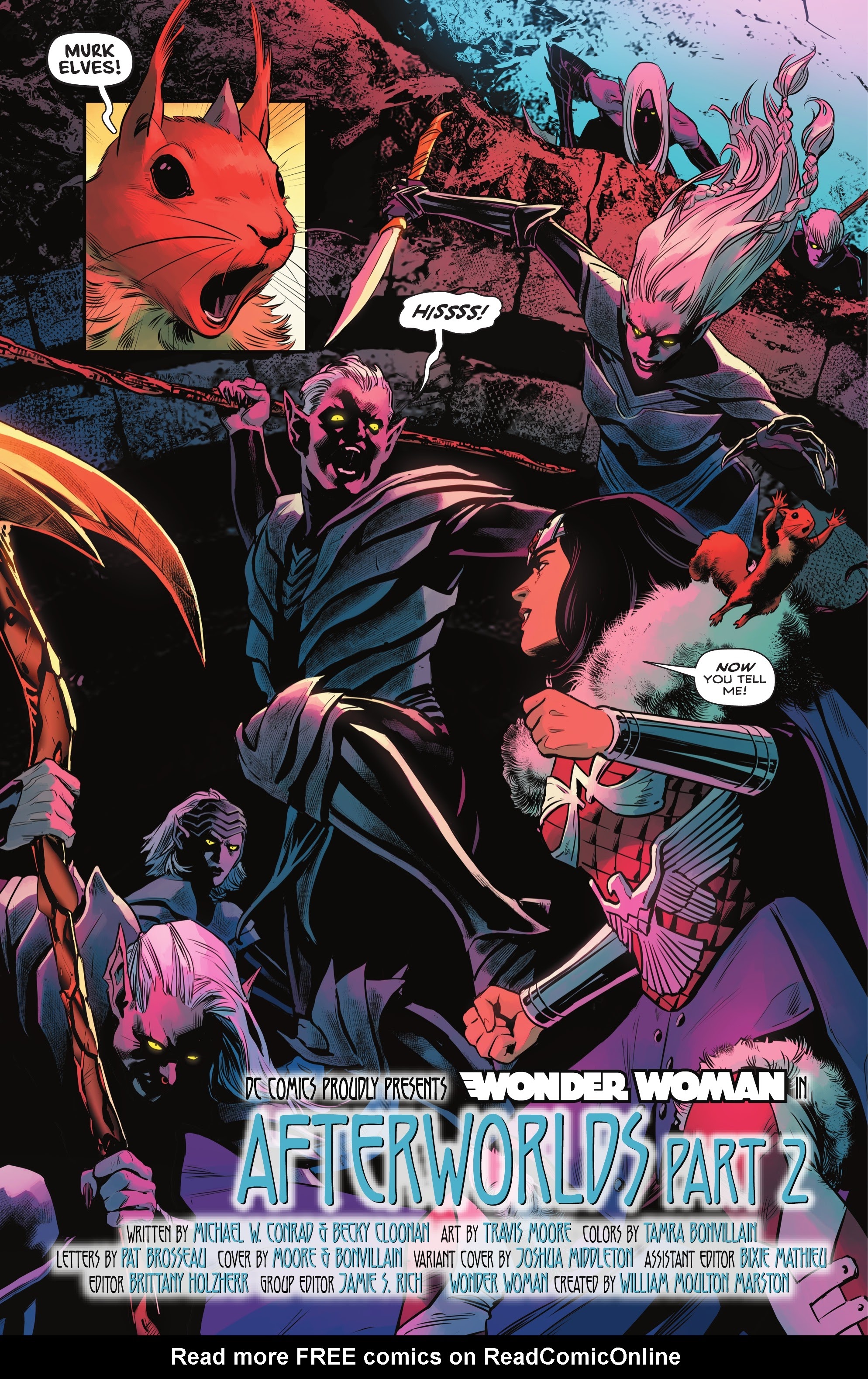 Read online Wonder Woman (2016) comic -  Issue #771 - 5