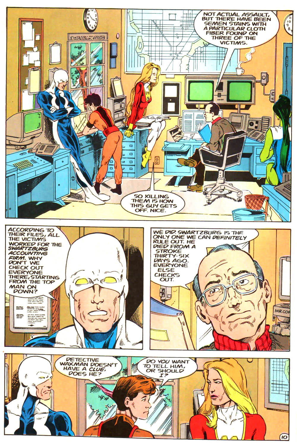 Read online Elementals (1984) comic -  Issue #16 - 14