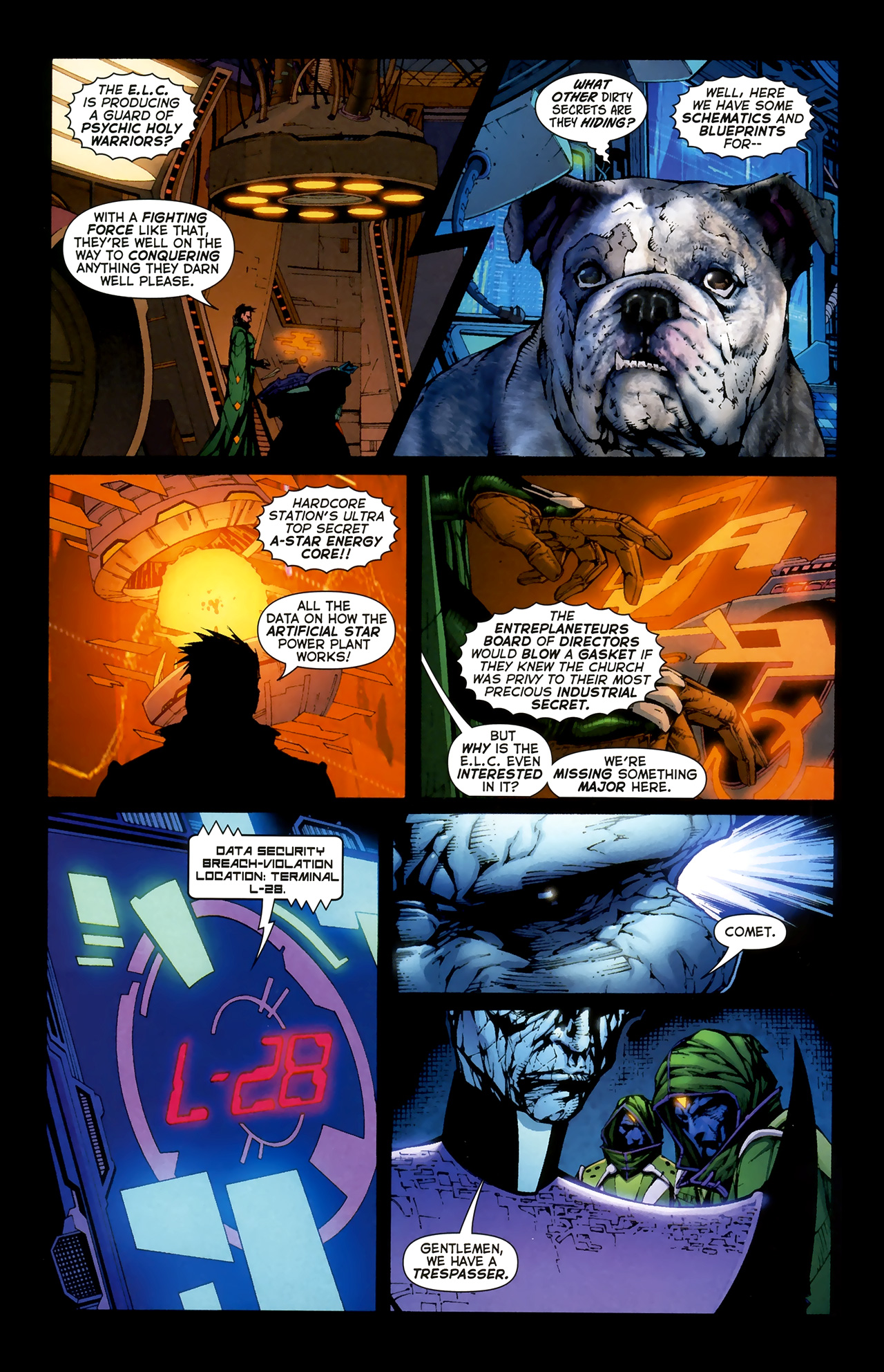 Read online Mystery in Space (2006) comic -  Issue #5 - 4