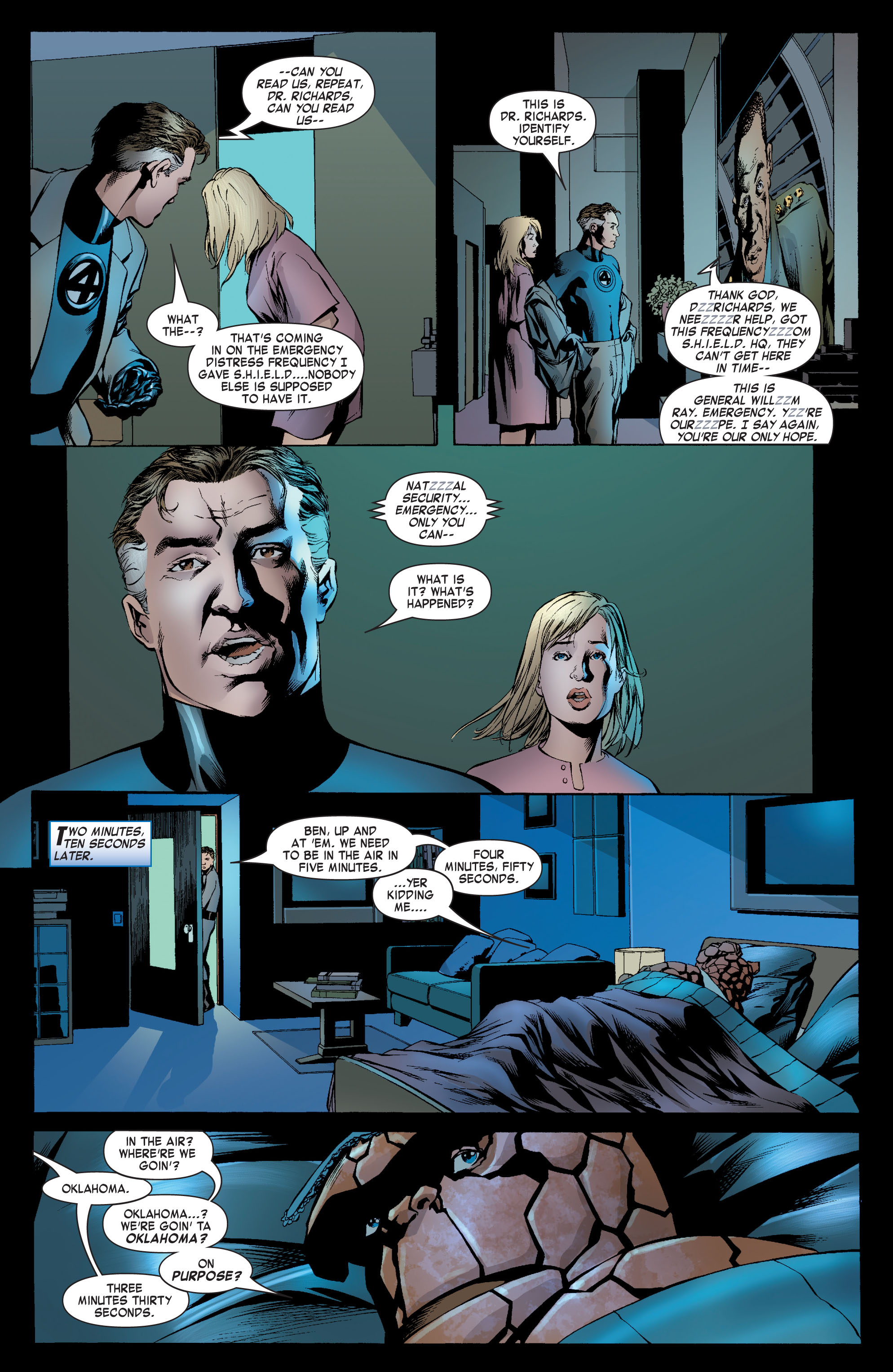 Read online Civil War: The Road to Civil War comic -  Issue # Full - 110