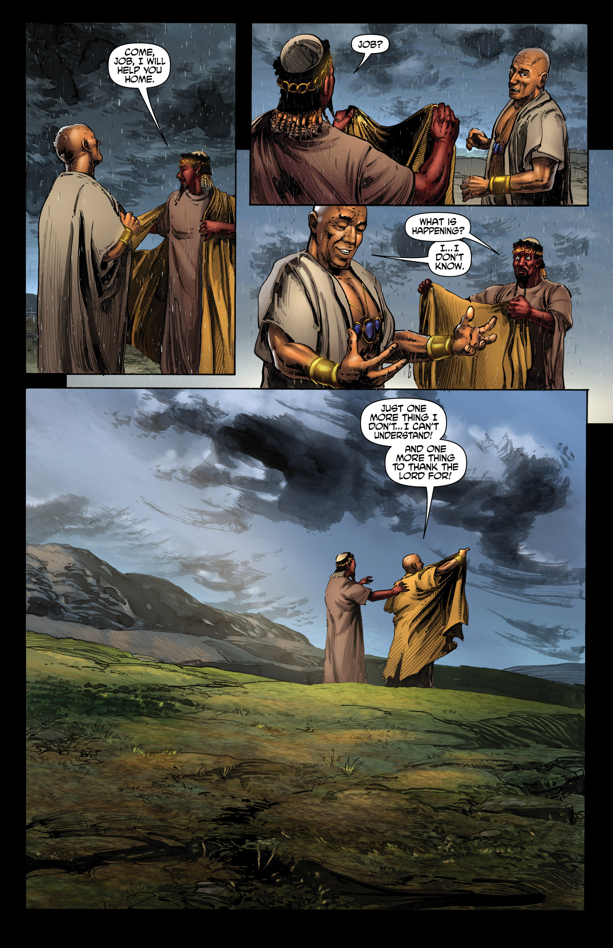 Read online The Kingstone Bible comic -  Issue #1 - 125